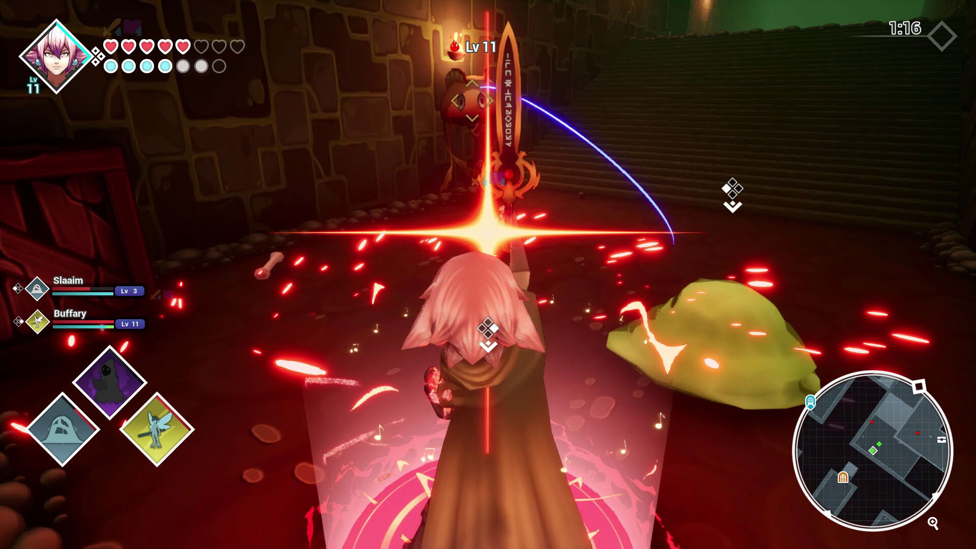 Screenshot for Sword of the Necromancer: Resurrection