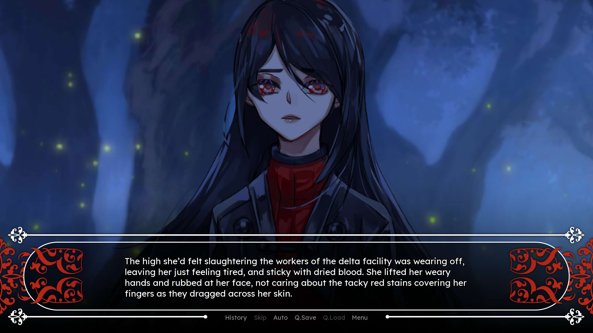 Screenshot for The Last Rose