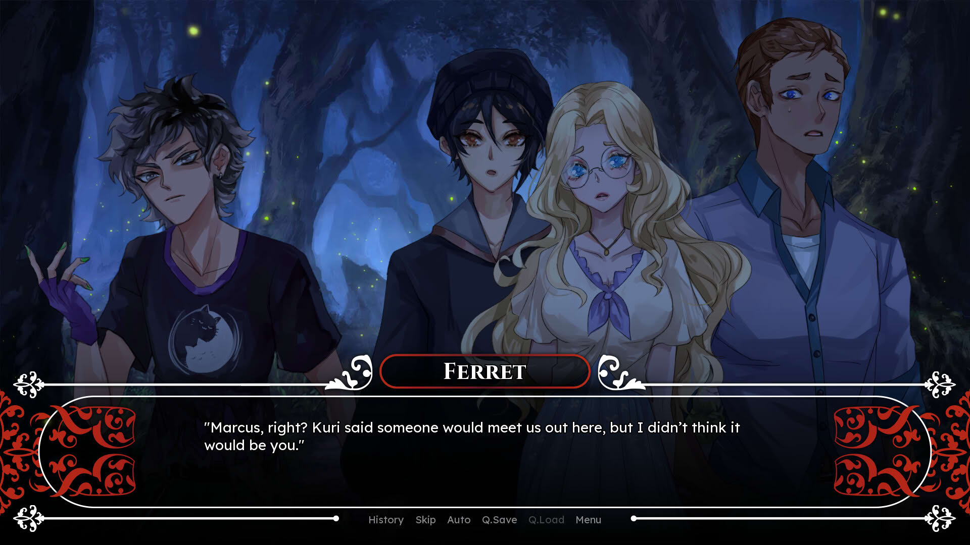 Screenshot for The Last Rose