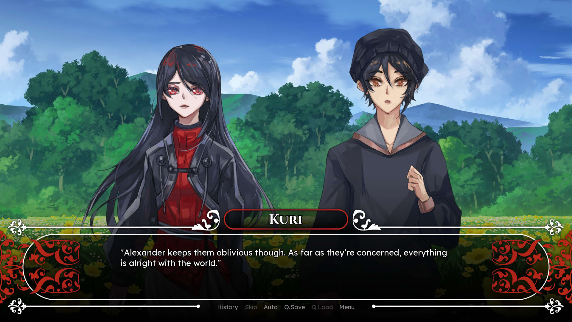 Screenshot for The Last Rose