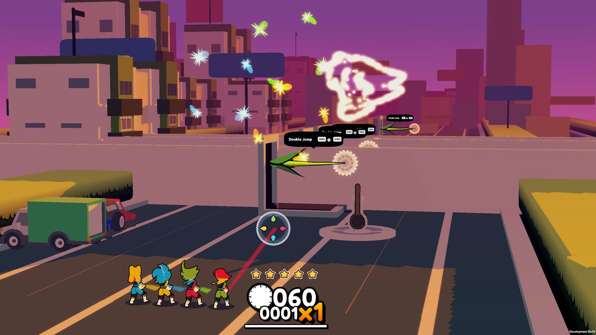 Screenshot for Candy Rangers