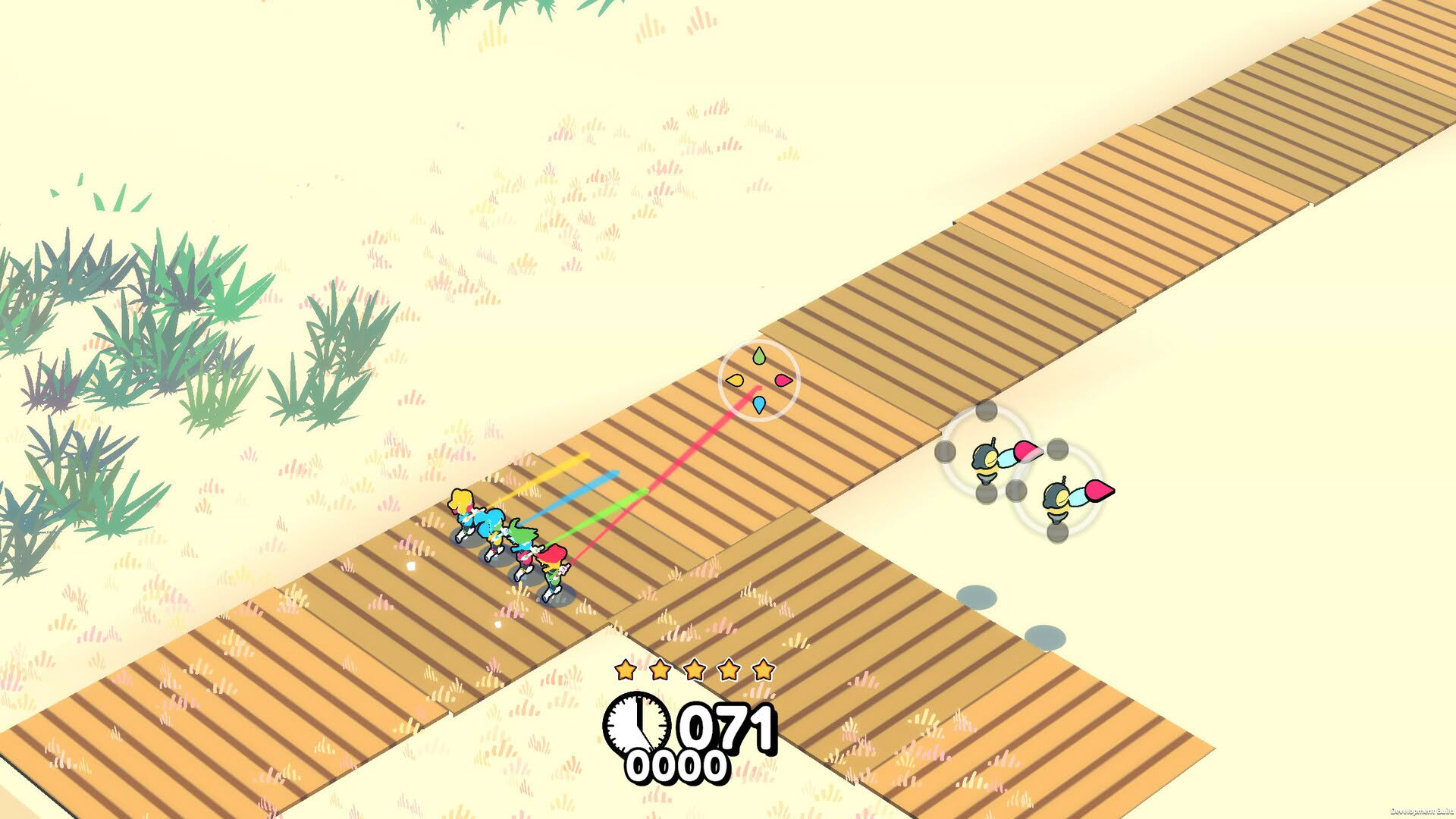 Screenshot for Candy Rangers
