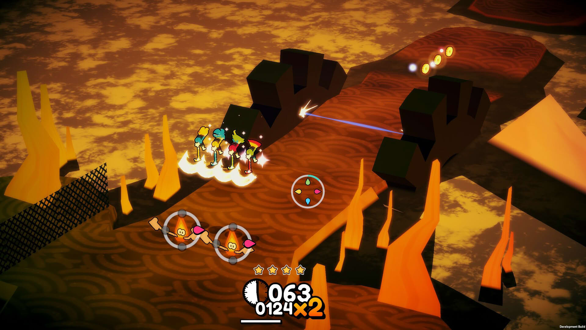 Screenshot for Candy Rangers