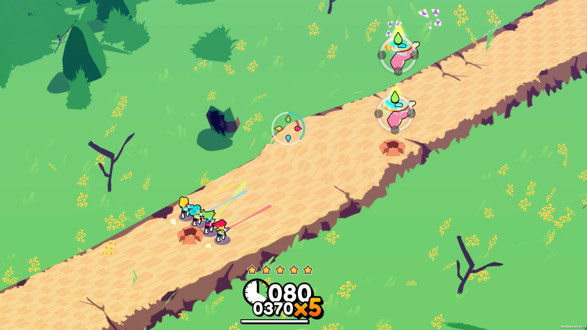 Screenshot for Candy Rangers