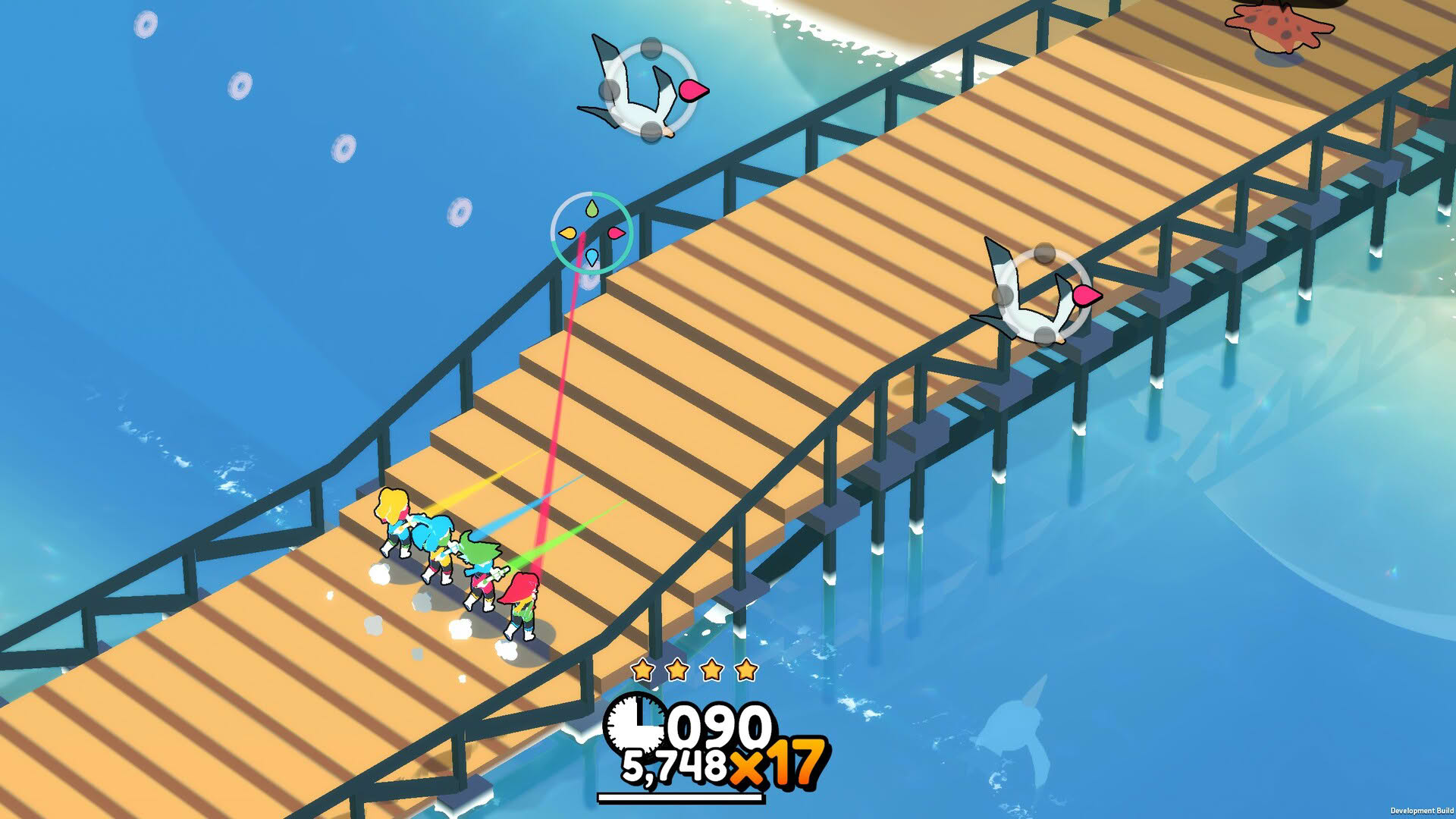 Screenshot for Candy Rangers