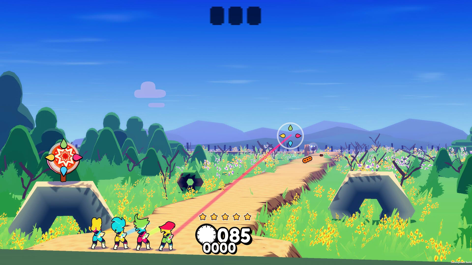 Screenshot for Candy Rangers