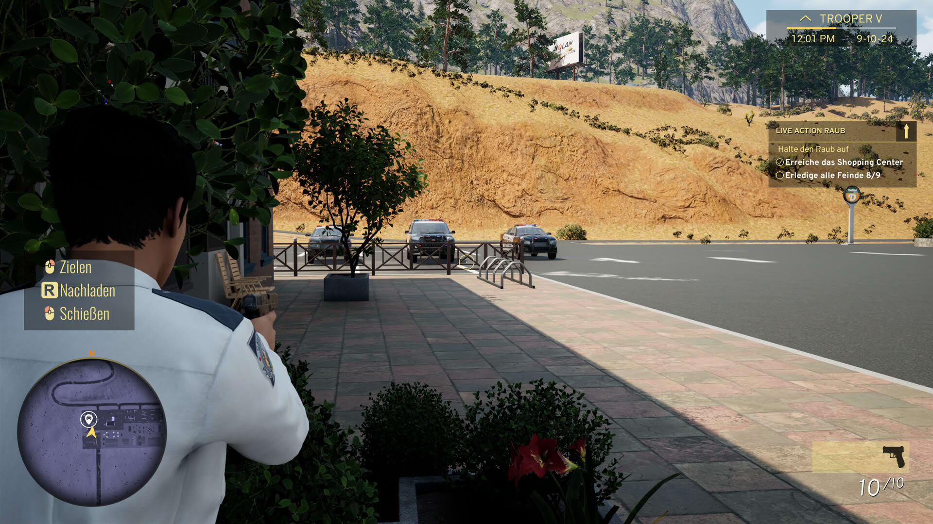 Screenshot for Highway Police Simulator