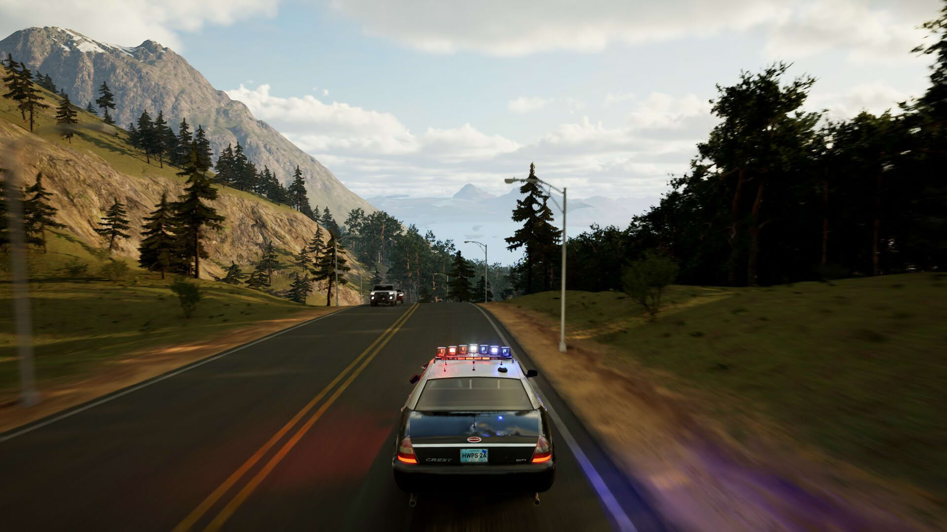 Screenshot for Highway Police Simulator