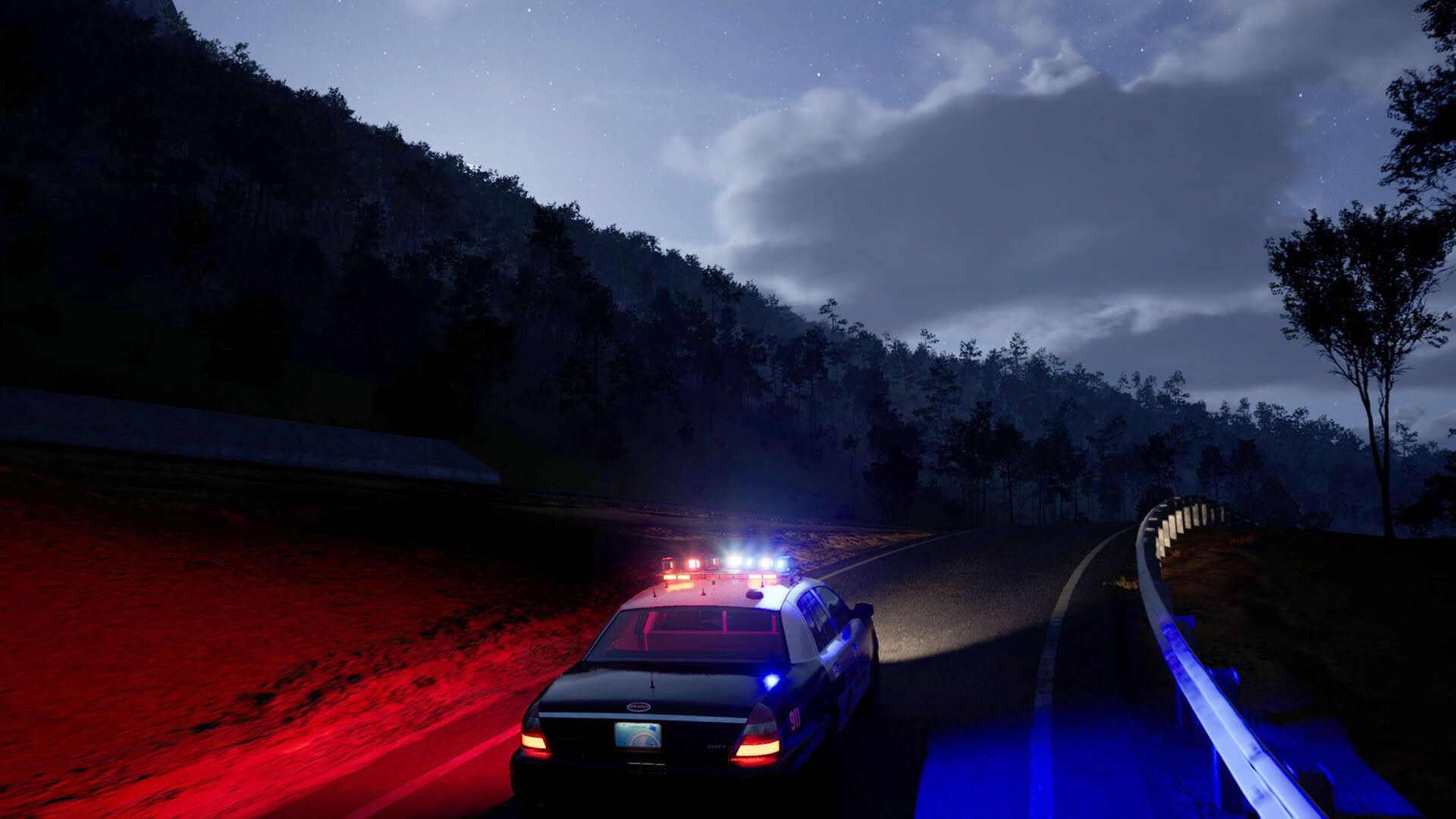 Screenshot for Highway Police Simulator
