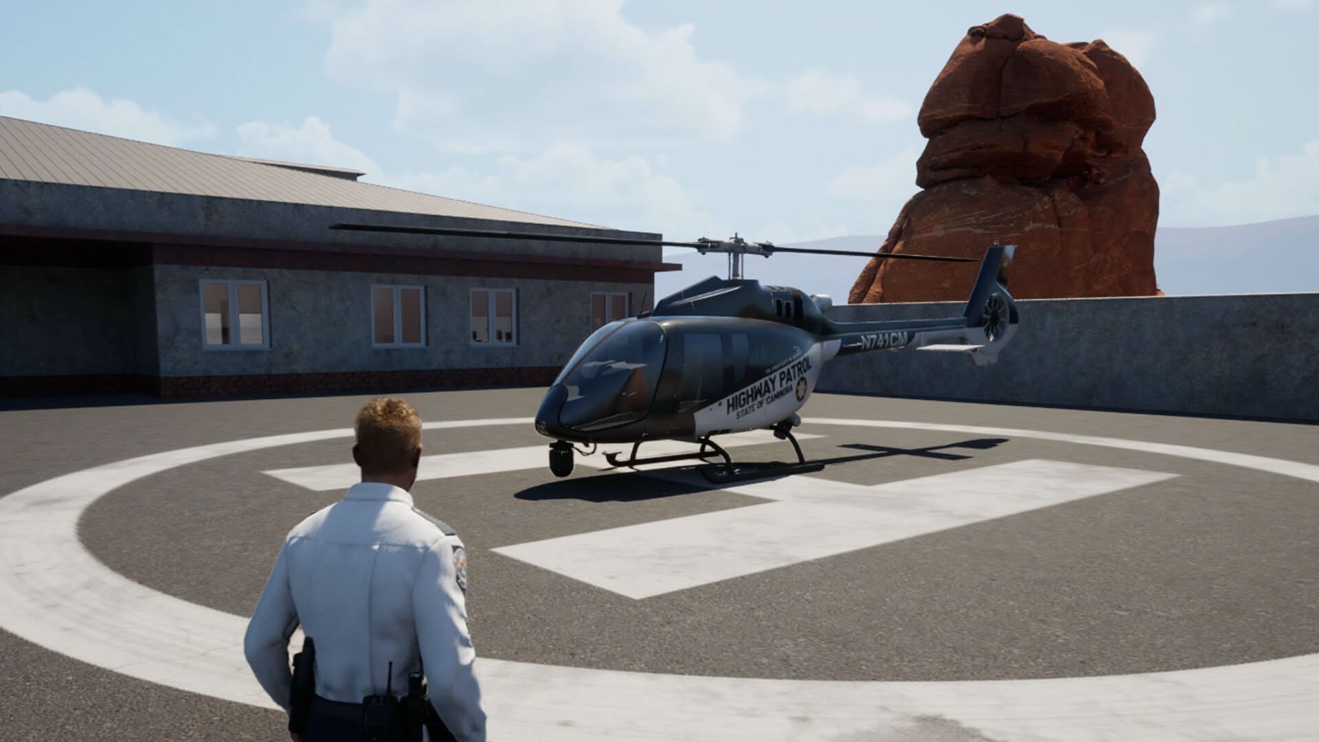 Screenshot for Highway Police Simulator