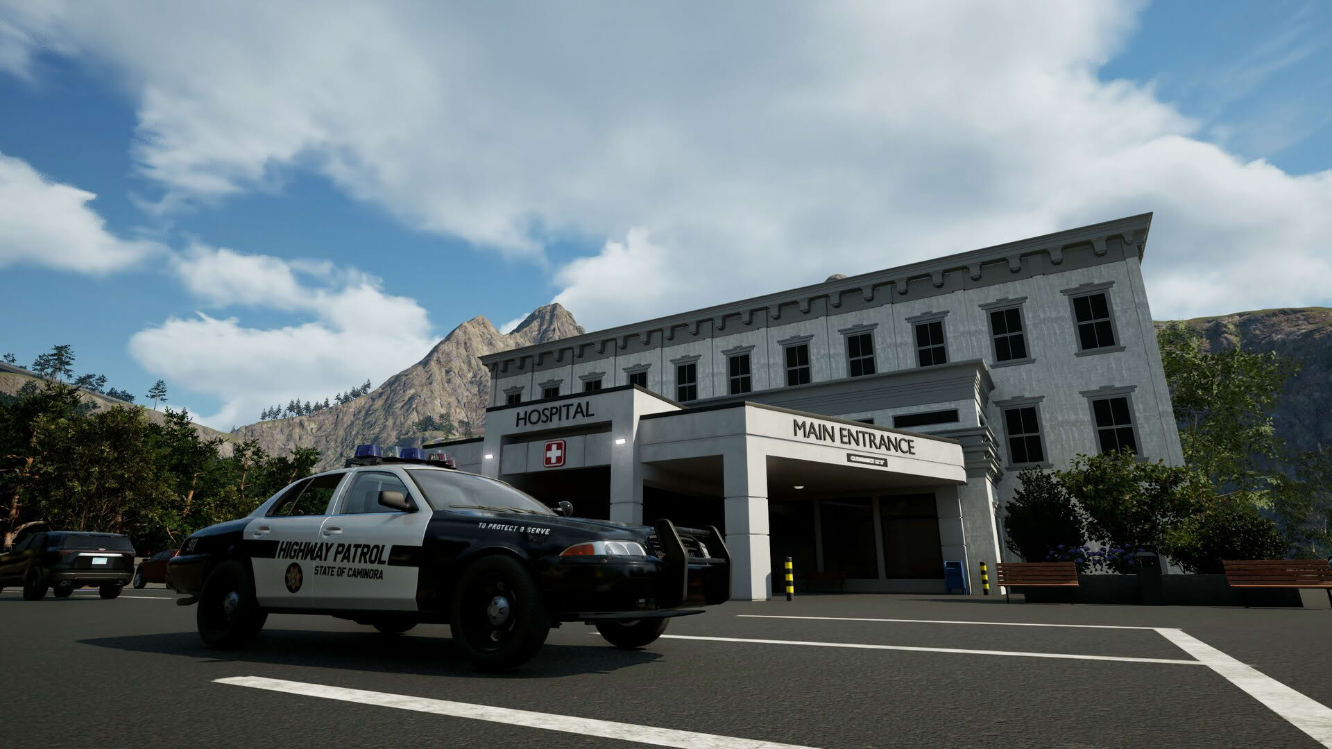 Screenshot for Highway Police Simulator