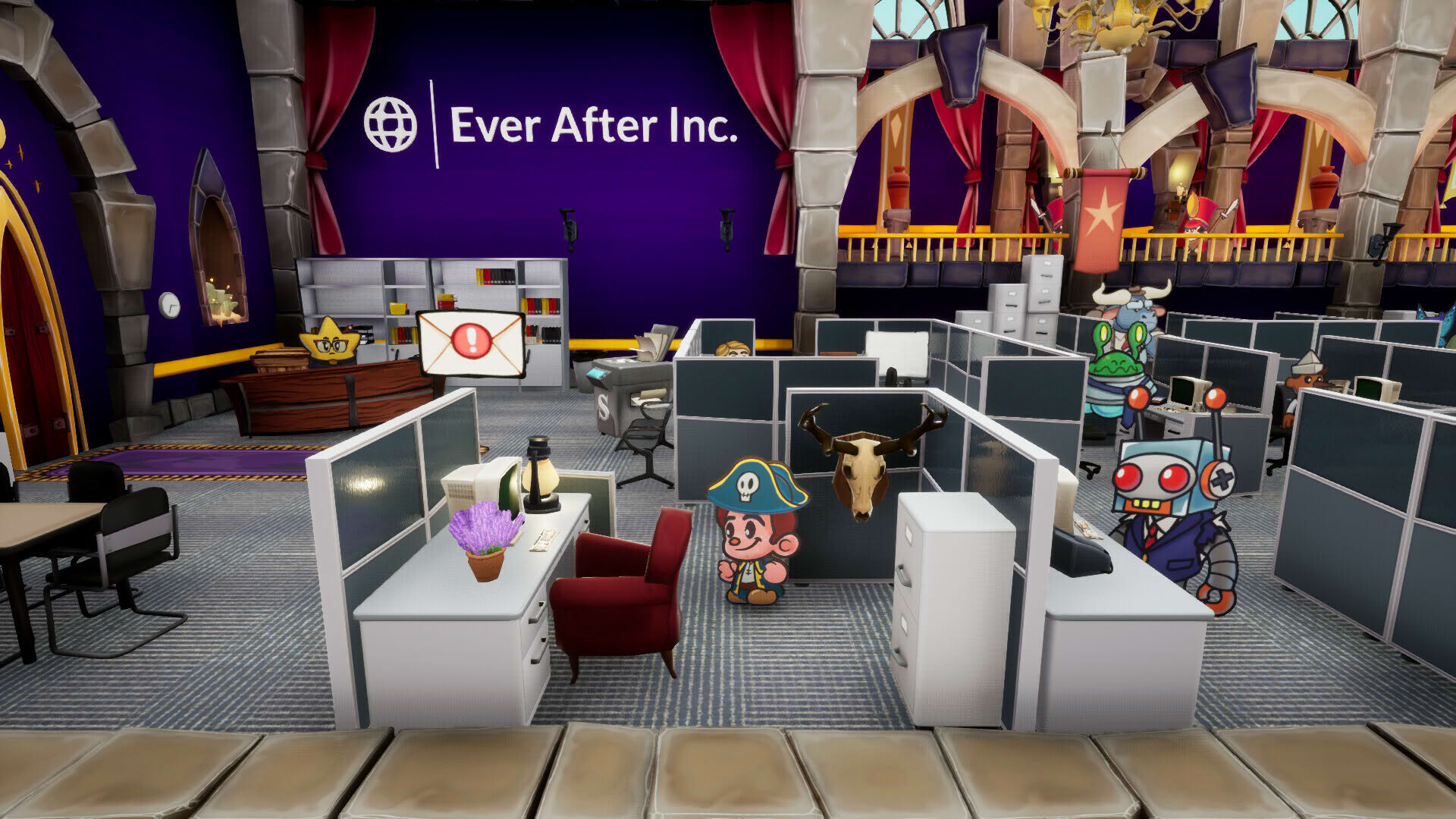 Screenshot for Escape from Ever After: Onboarding