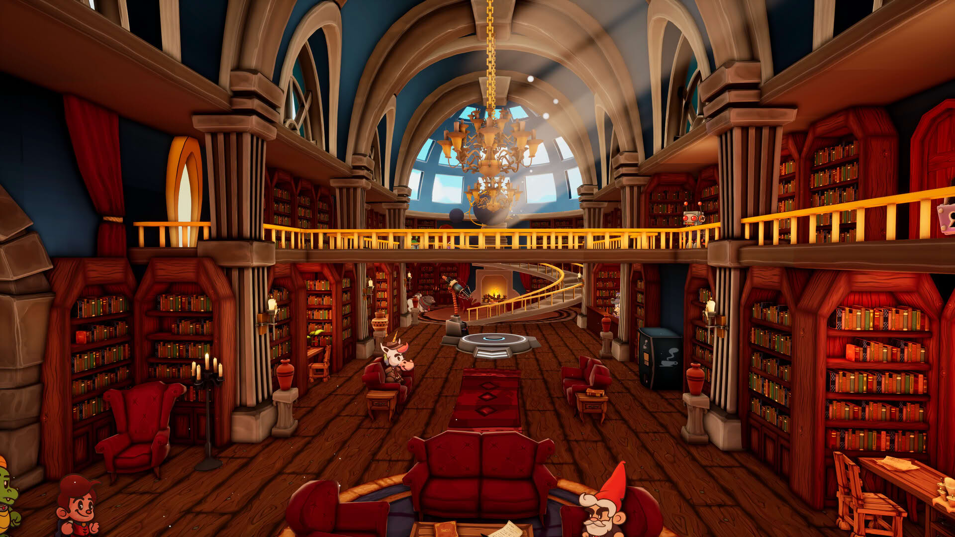 Screenshot for Escape from Ever After: Onboarding