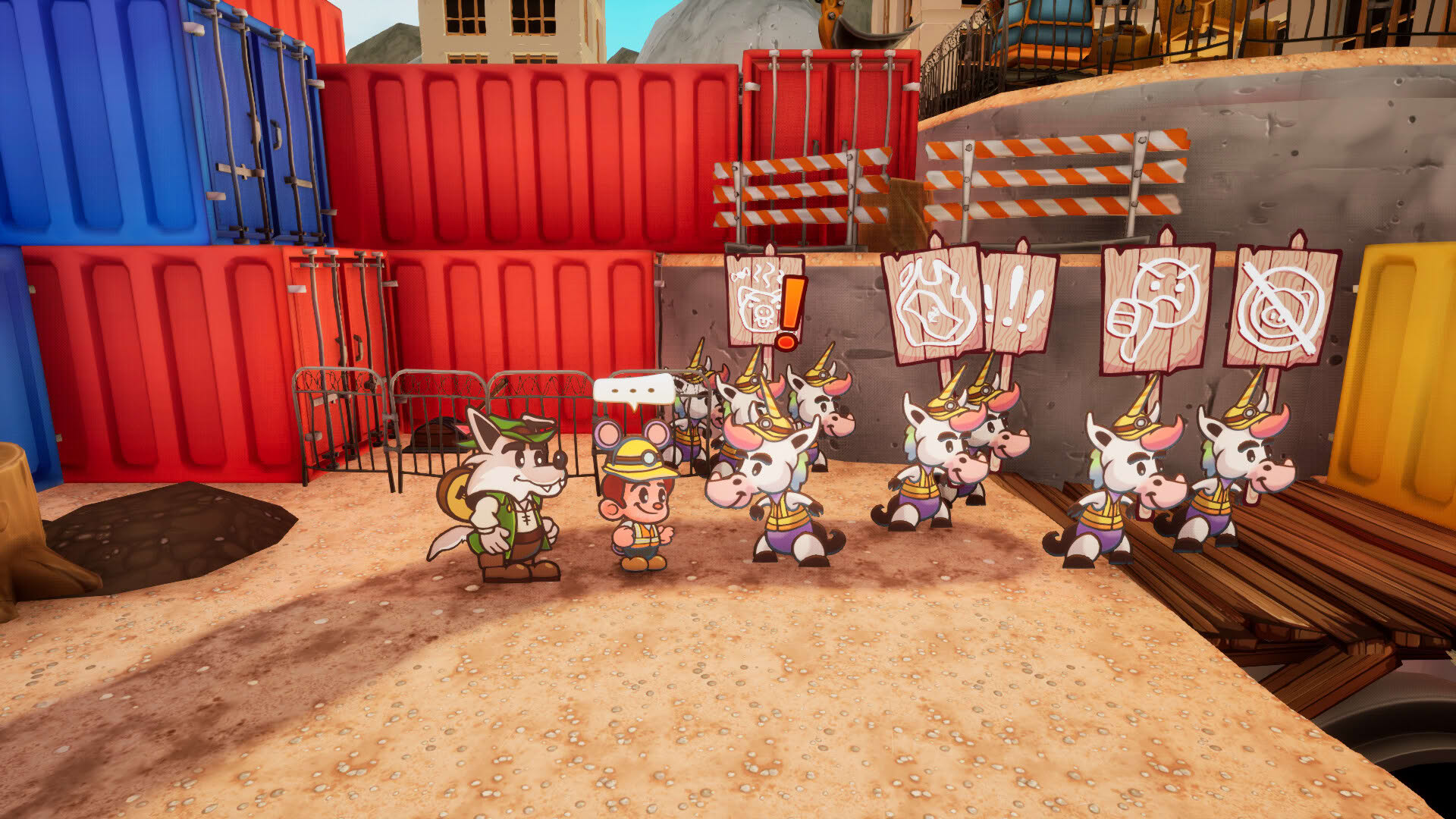 Screenshot for Escape from Ever After: Onboarding
