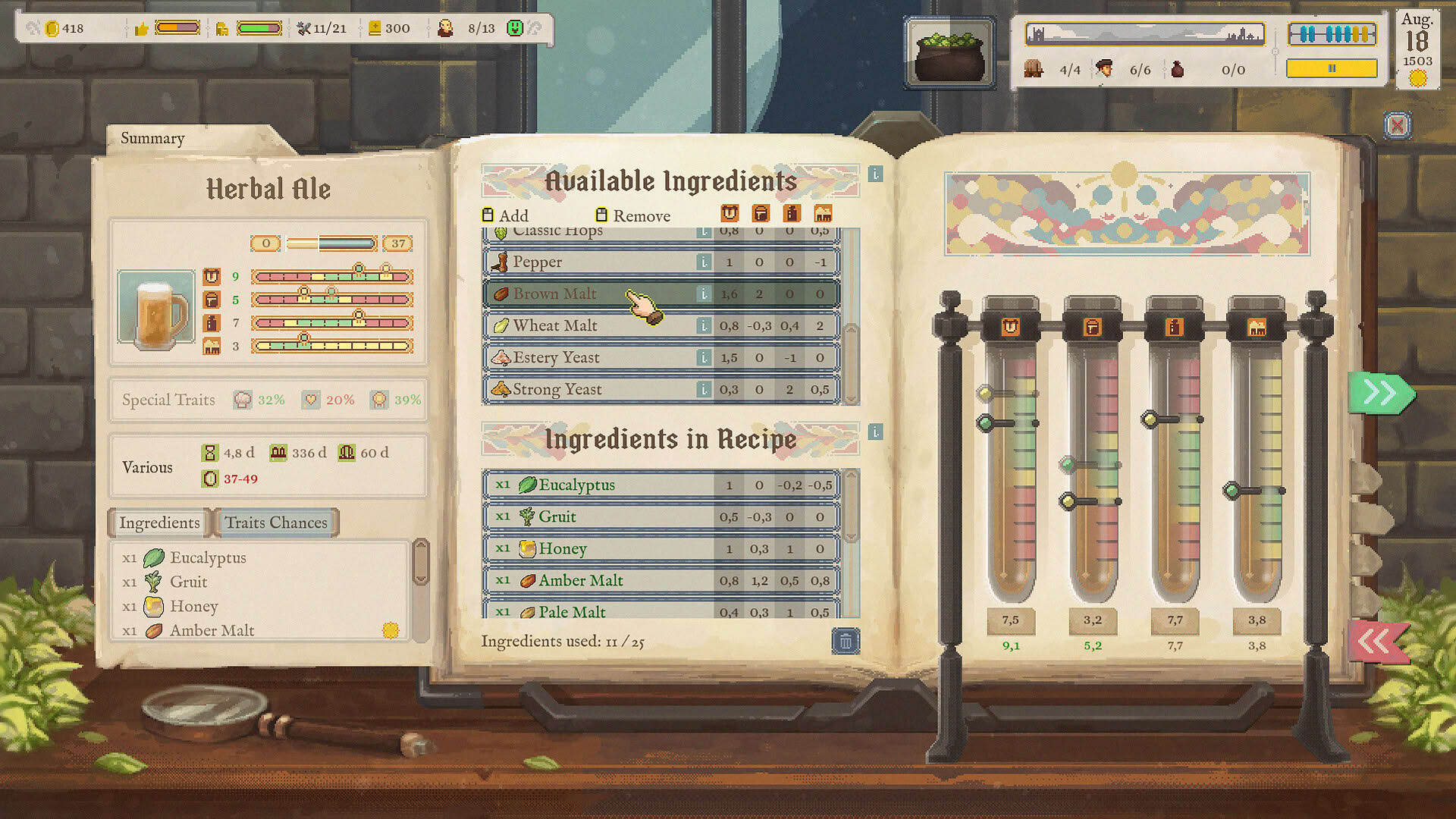 Screenshot for Ale Abbey