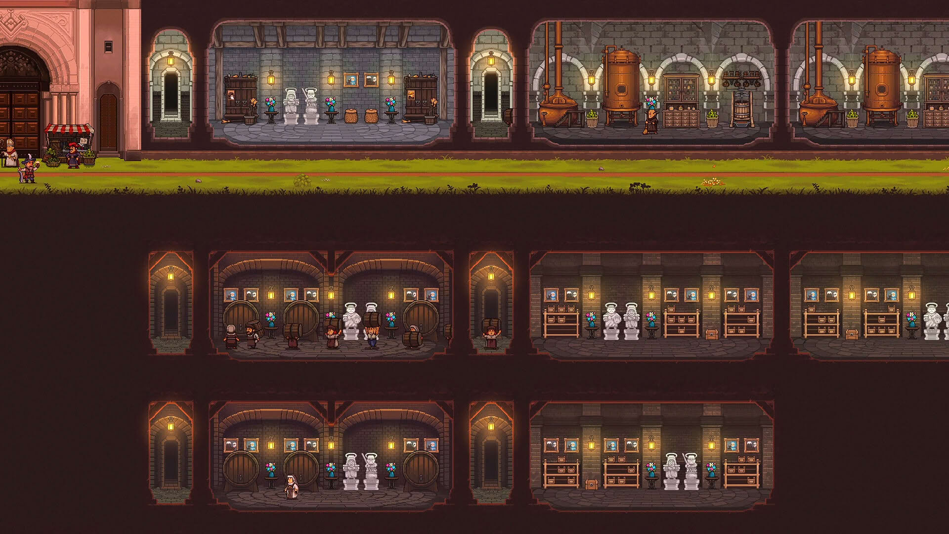 Screenshot for Ale Abbey