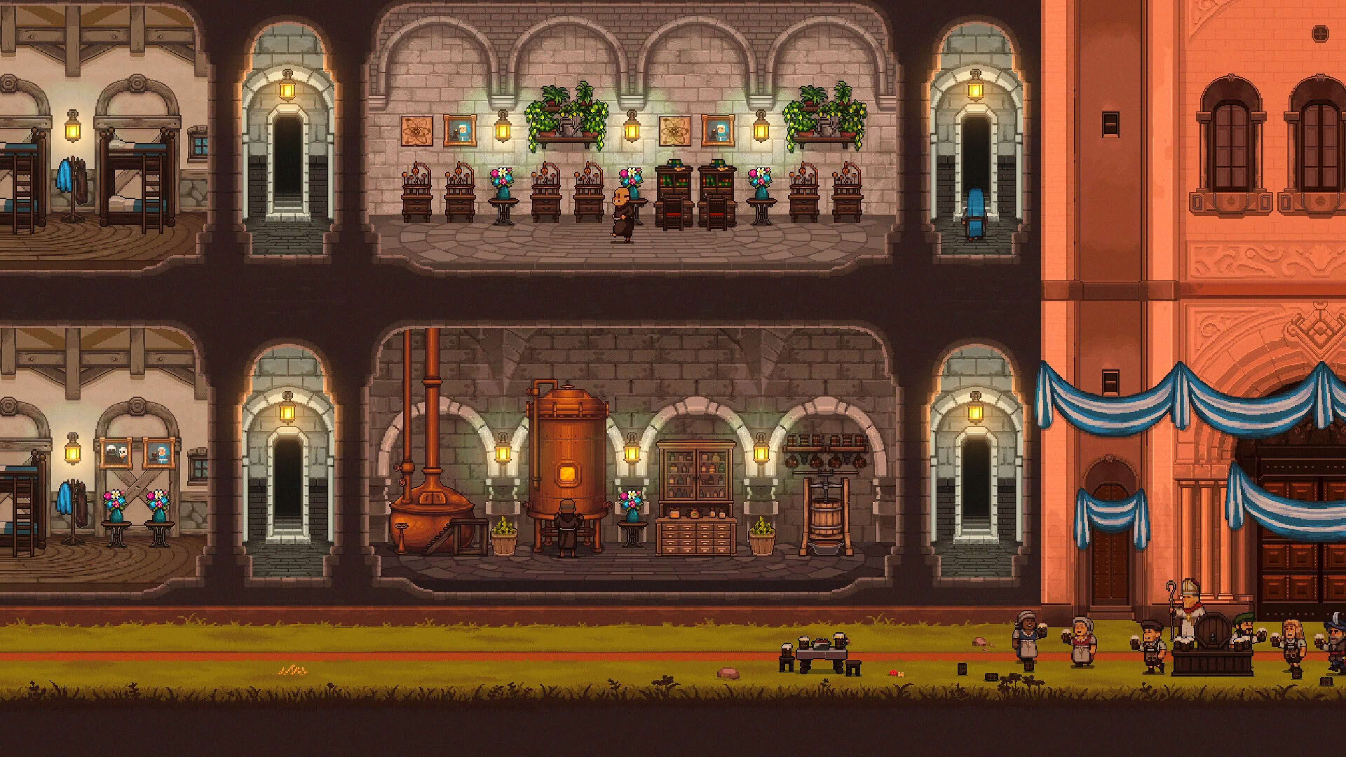 Screenshot for Ale Abbey