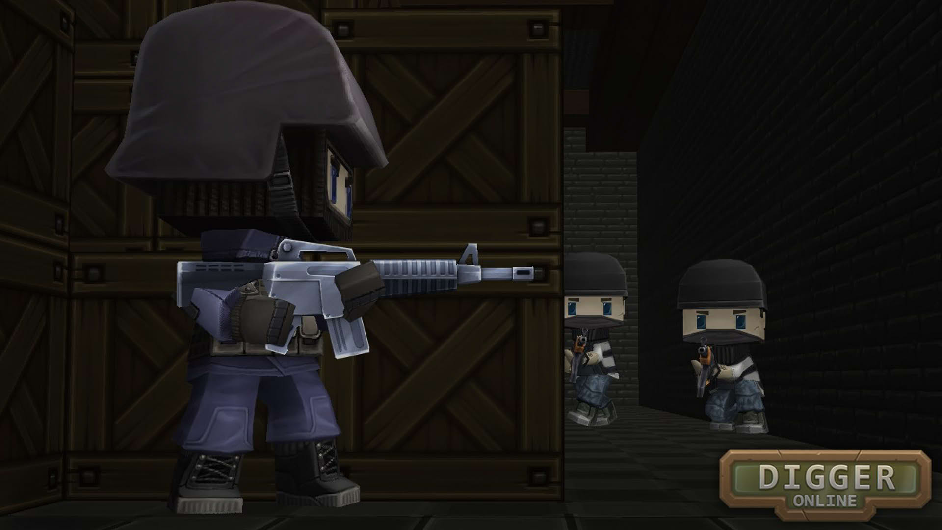 Screenshot for Digger Online