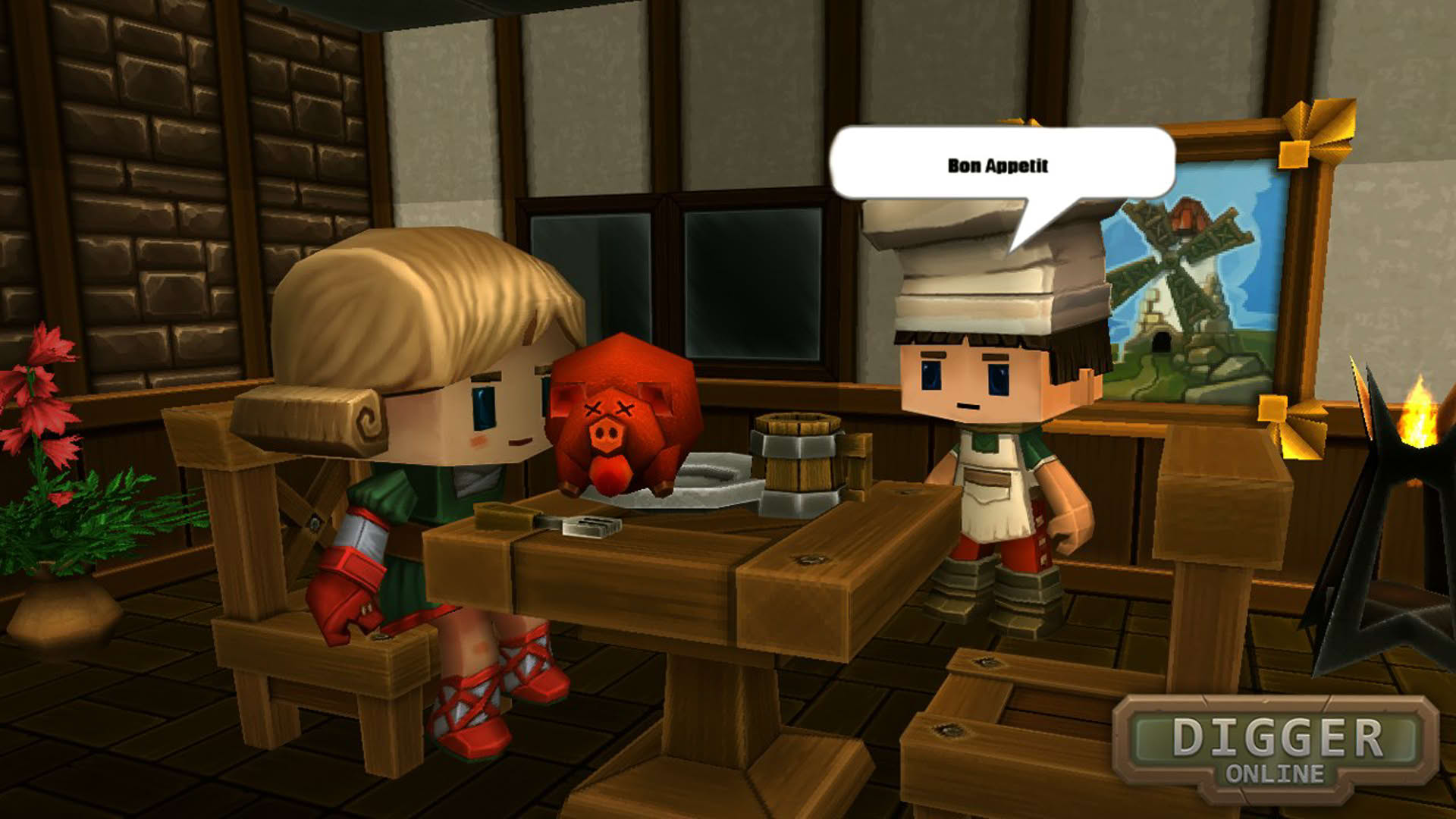 Screenshot for Digger Online