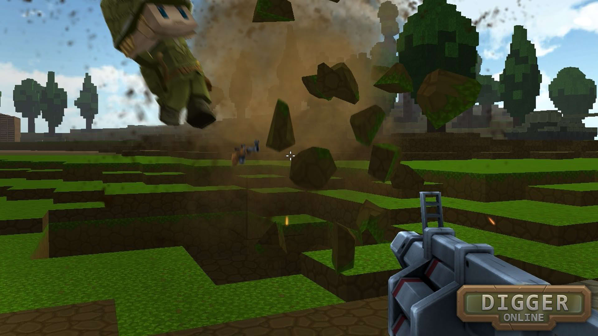 Screenshot for Digger Online