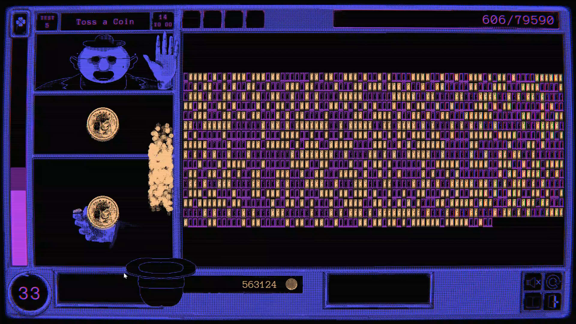 Screenshot for The Luckiest in the Megaverse