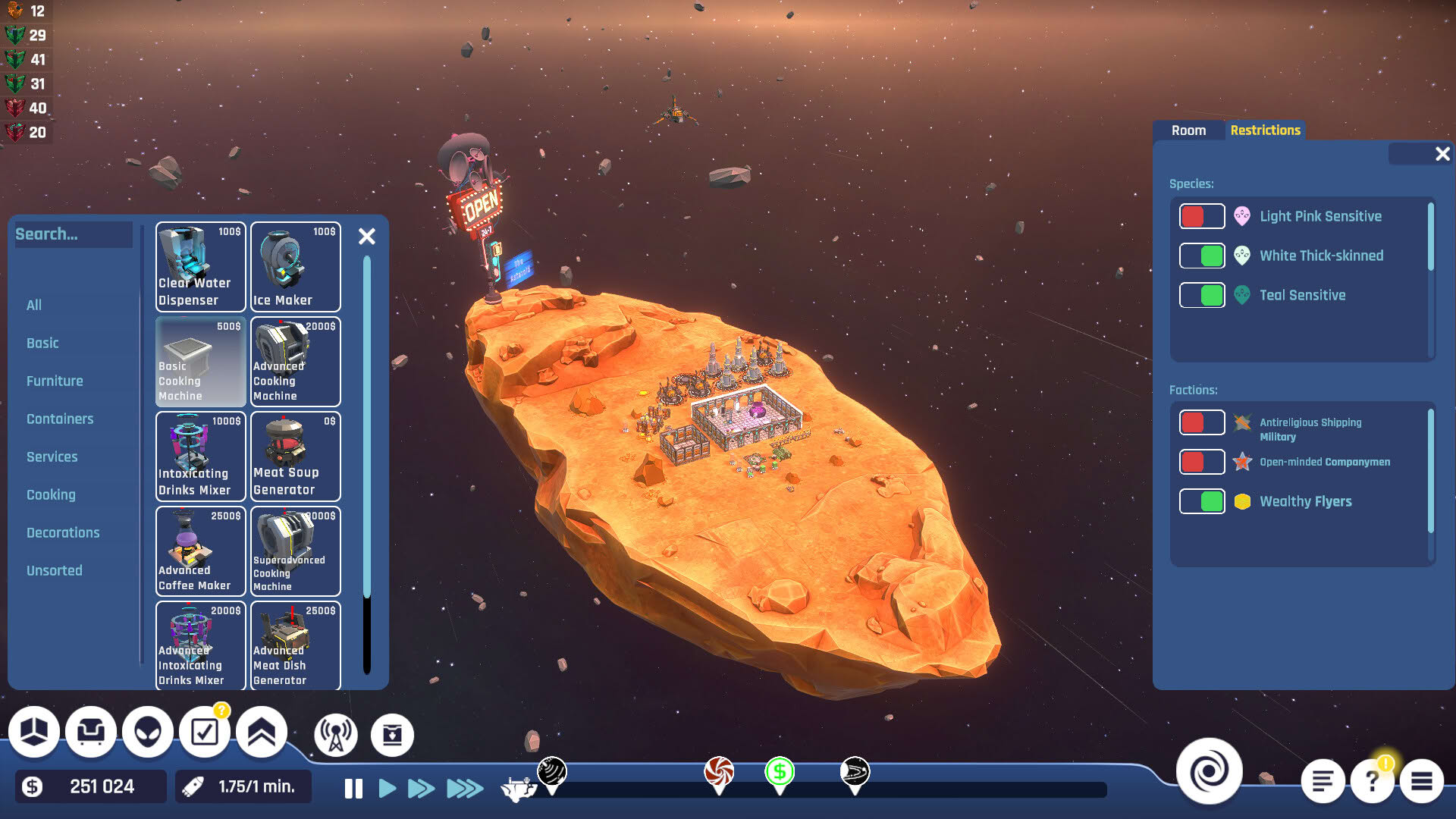 Screenshot for StarKeeper