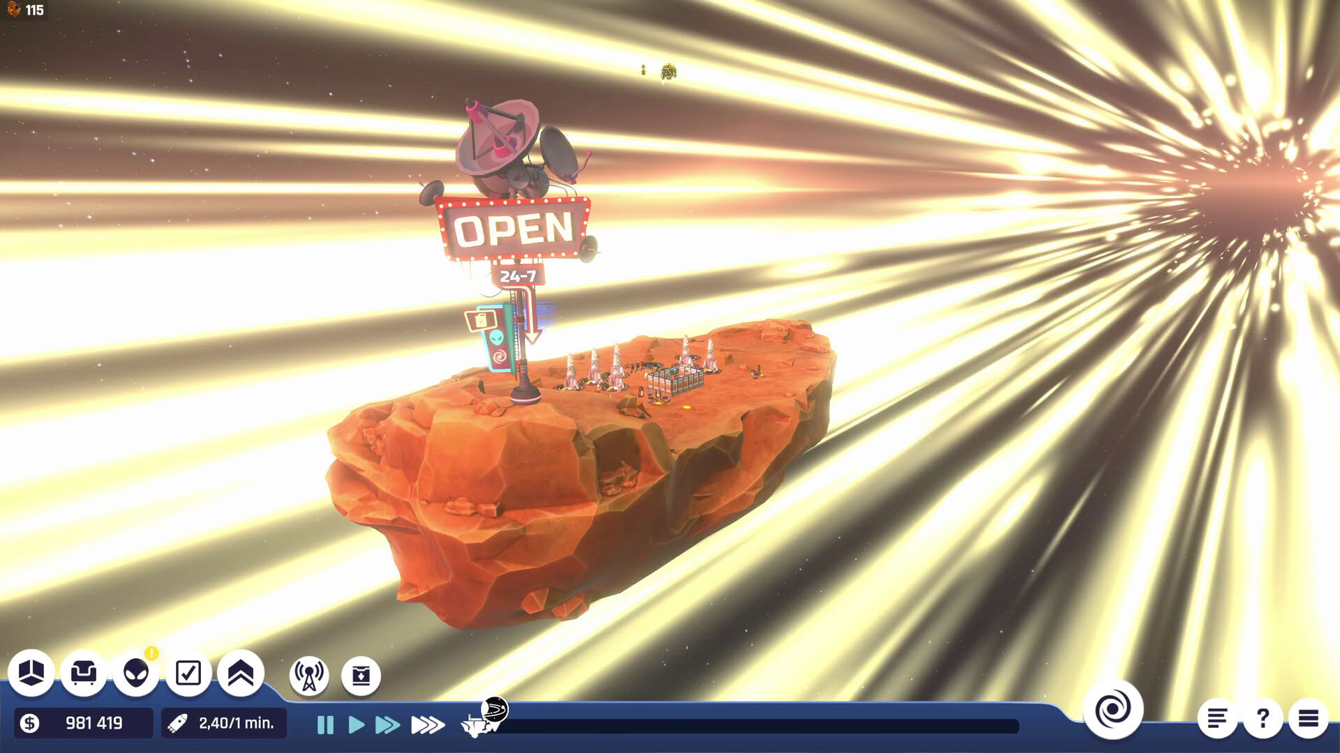 Screenshot for StarKeeper