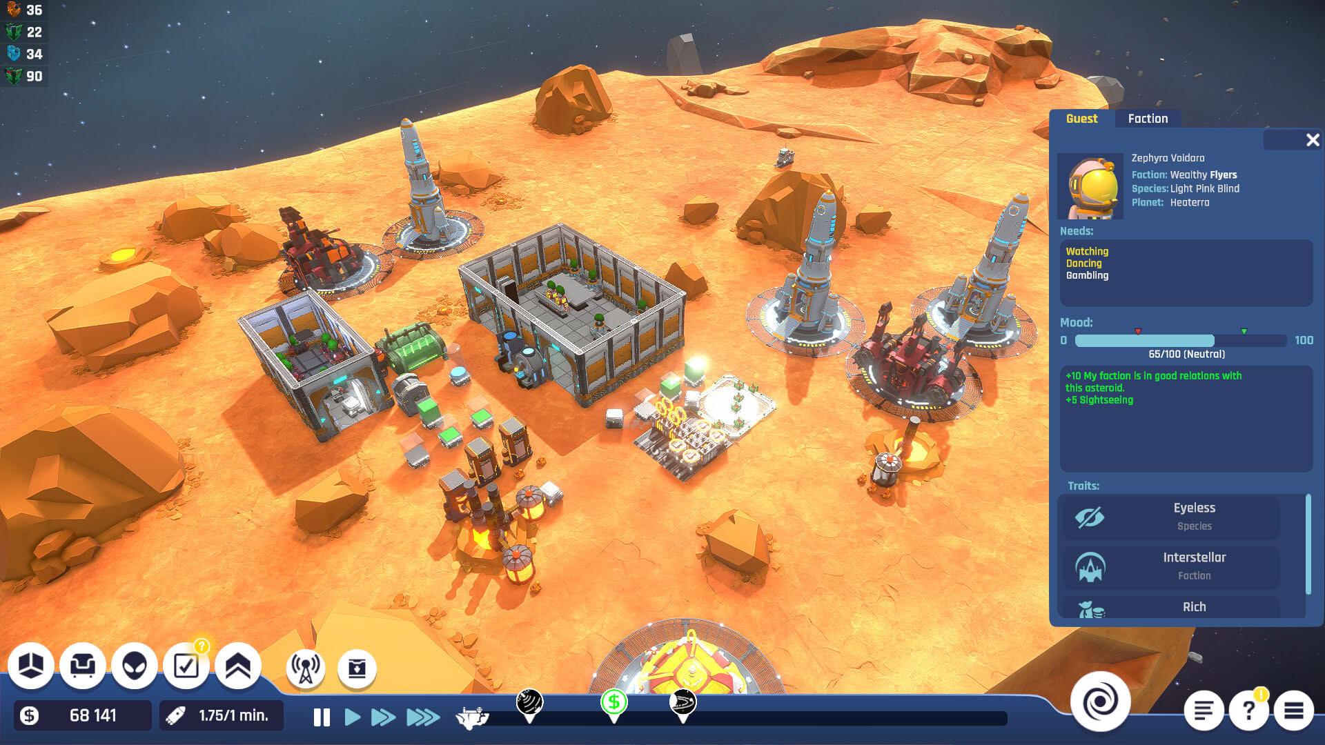 Screenshot for StarKeeper