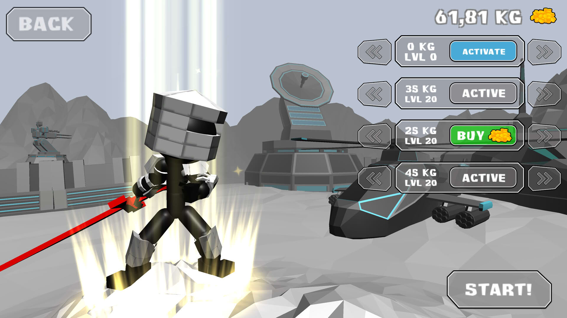 Screenshot for Stickman Killing Zombie