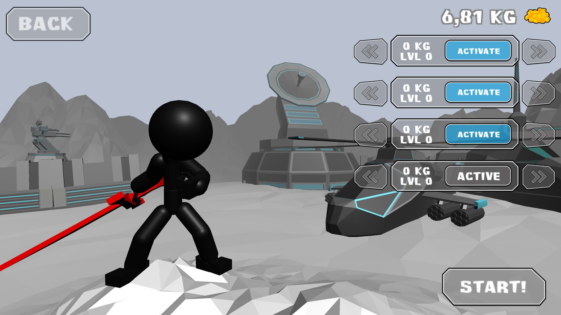 Screenshot for Stickman Killing Zombie