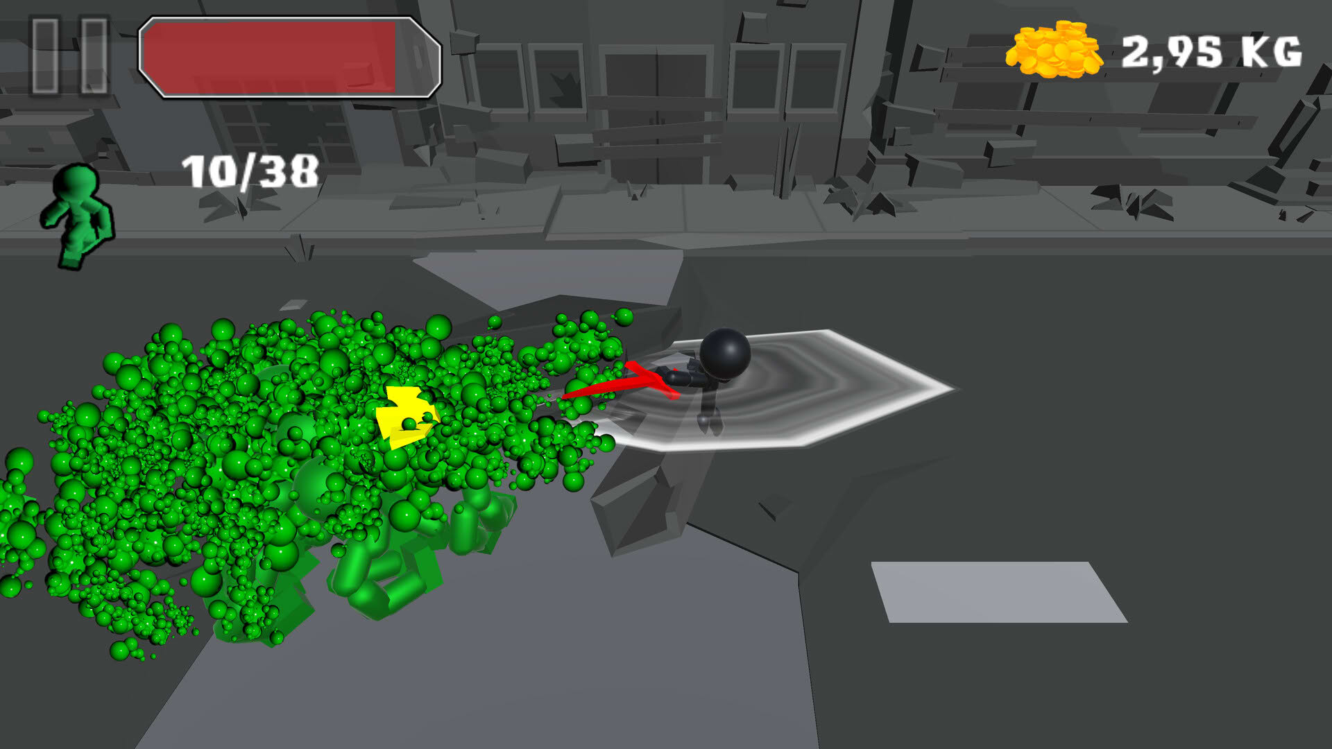 Screenshot for Stickman Killing Zombie