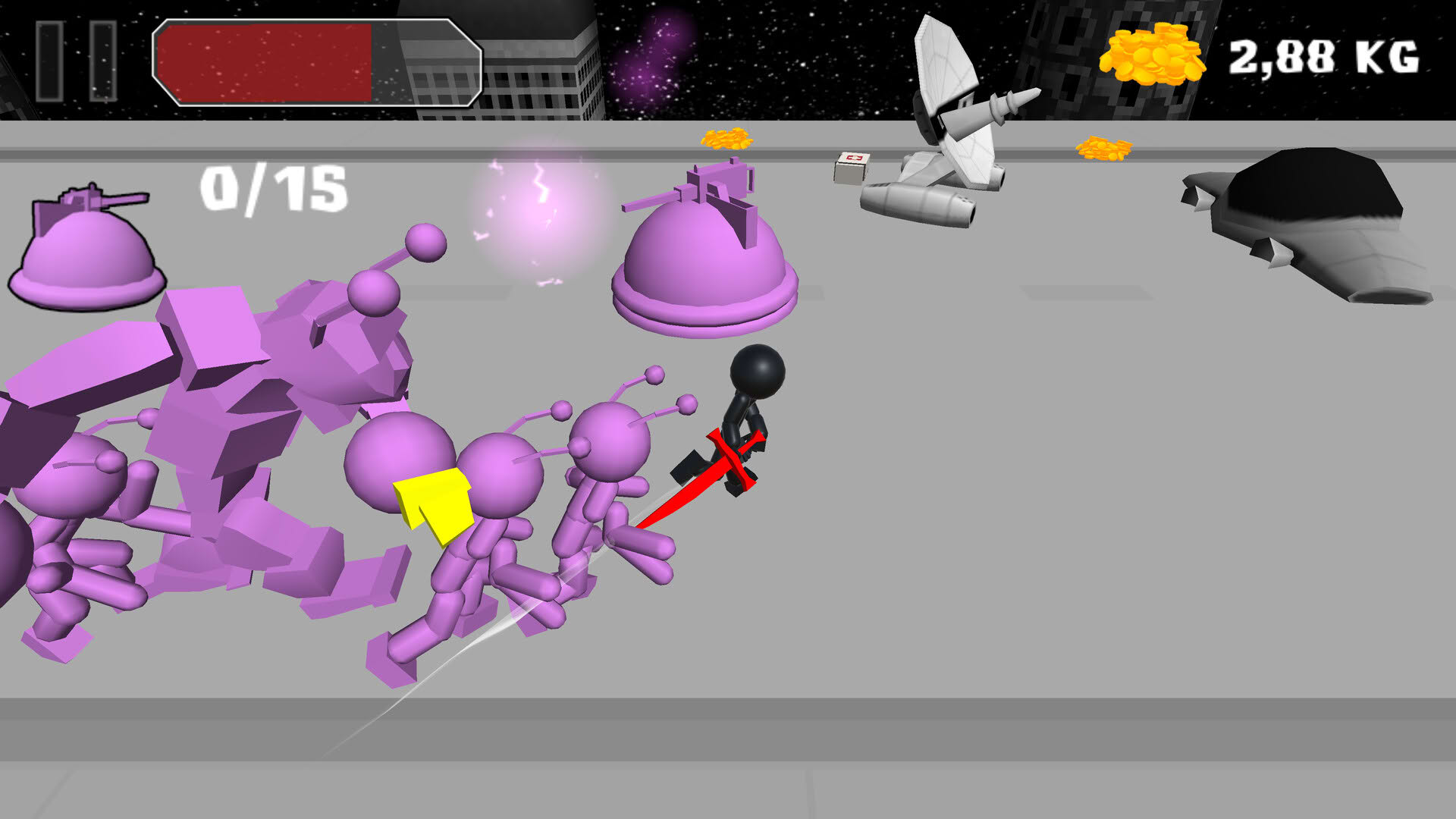 Screenshot for Stickman Killing Zombie