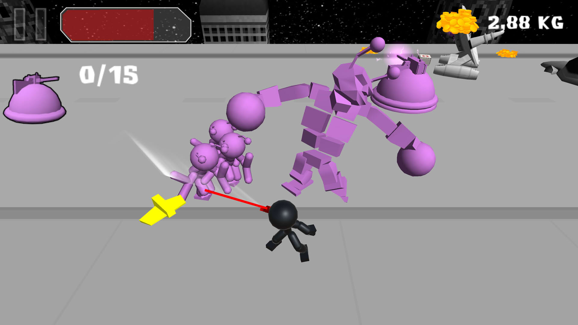 Screenshot for Stickman Killing Zombie