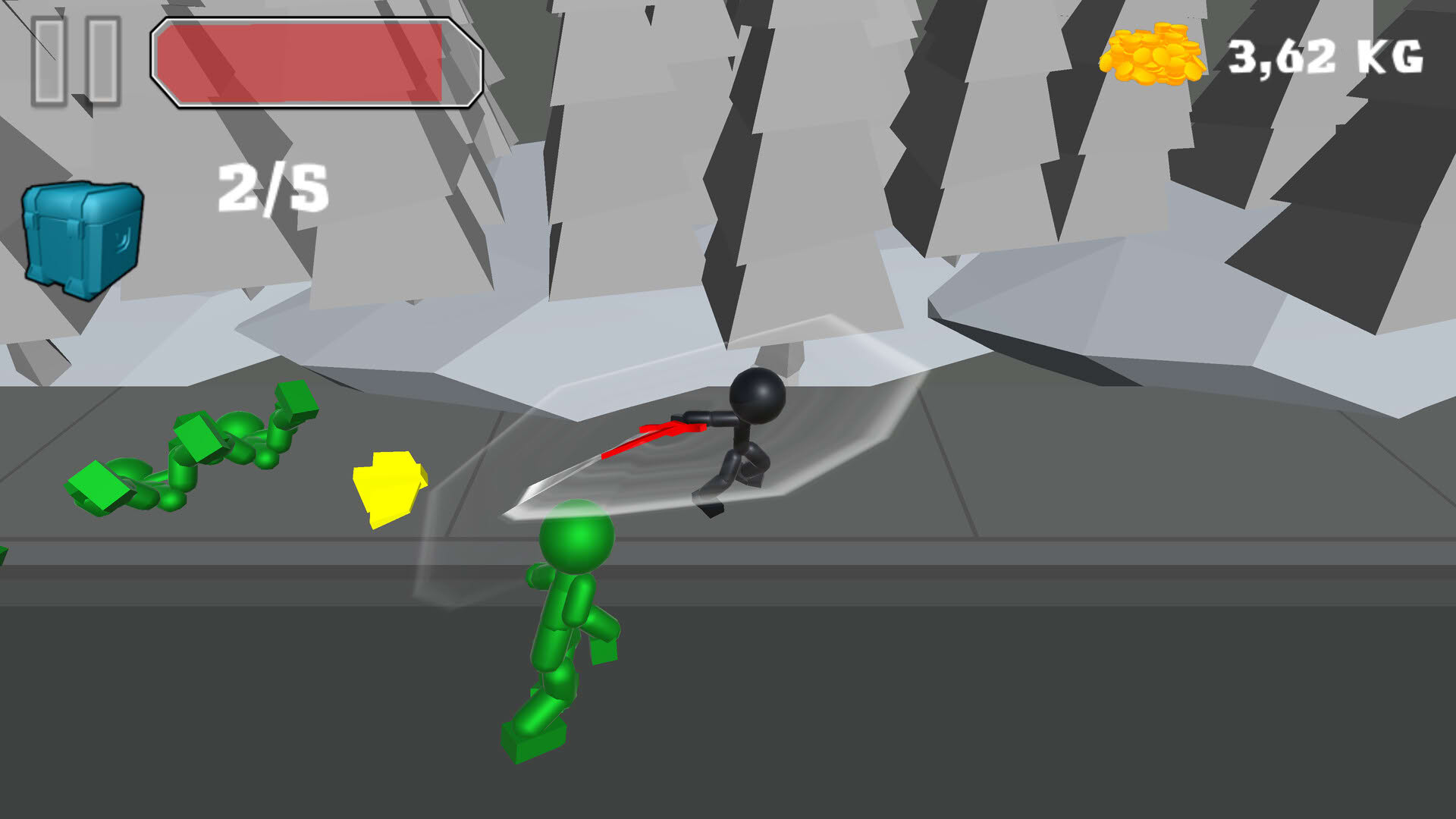 Screenshot for Stickman Killing Zombie