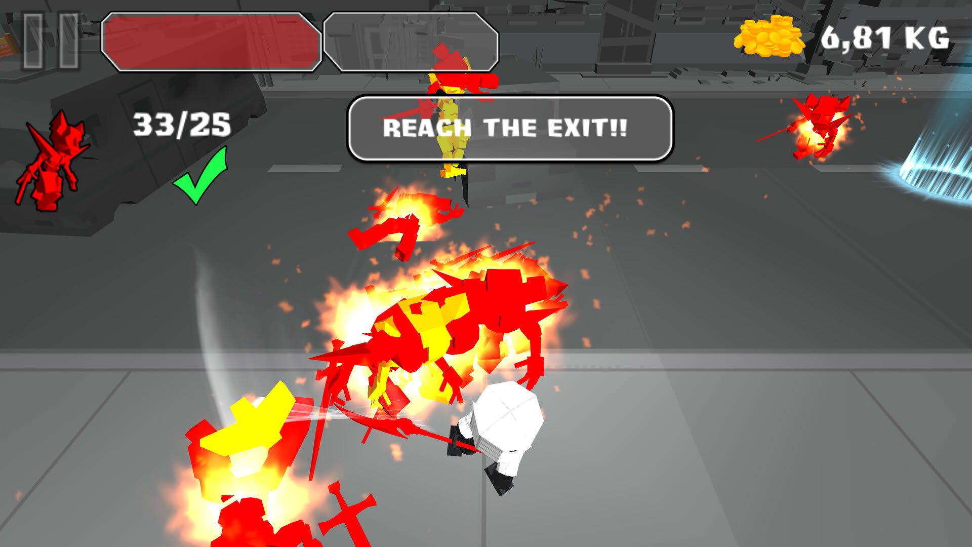 Screenshot for Stickman Killing Zombie