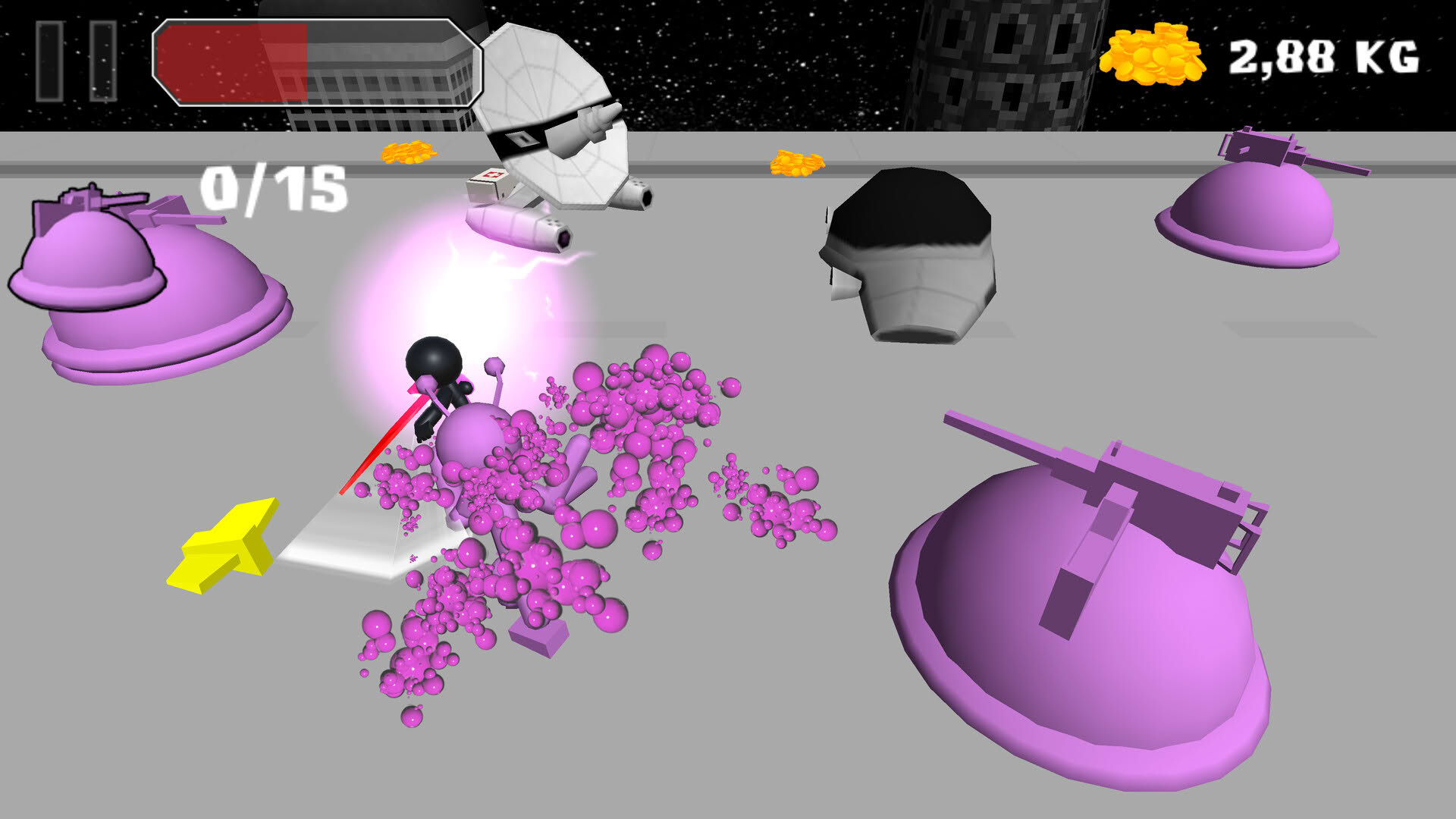 Screenshot for Stickman Killing Zombie