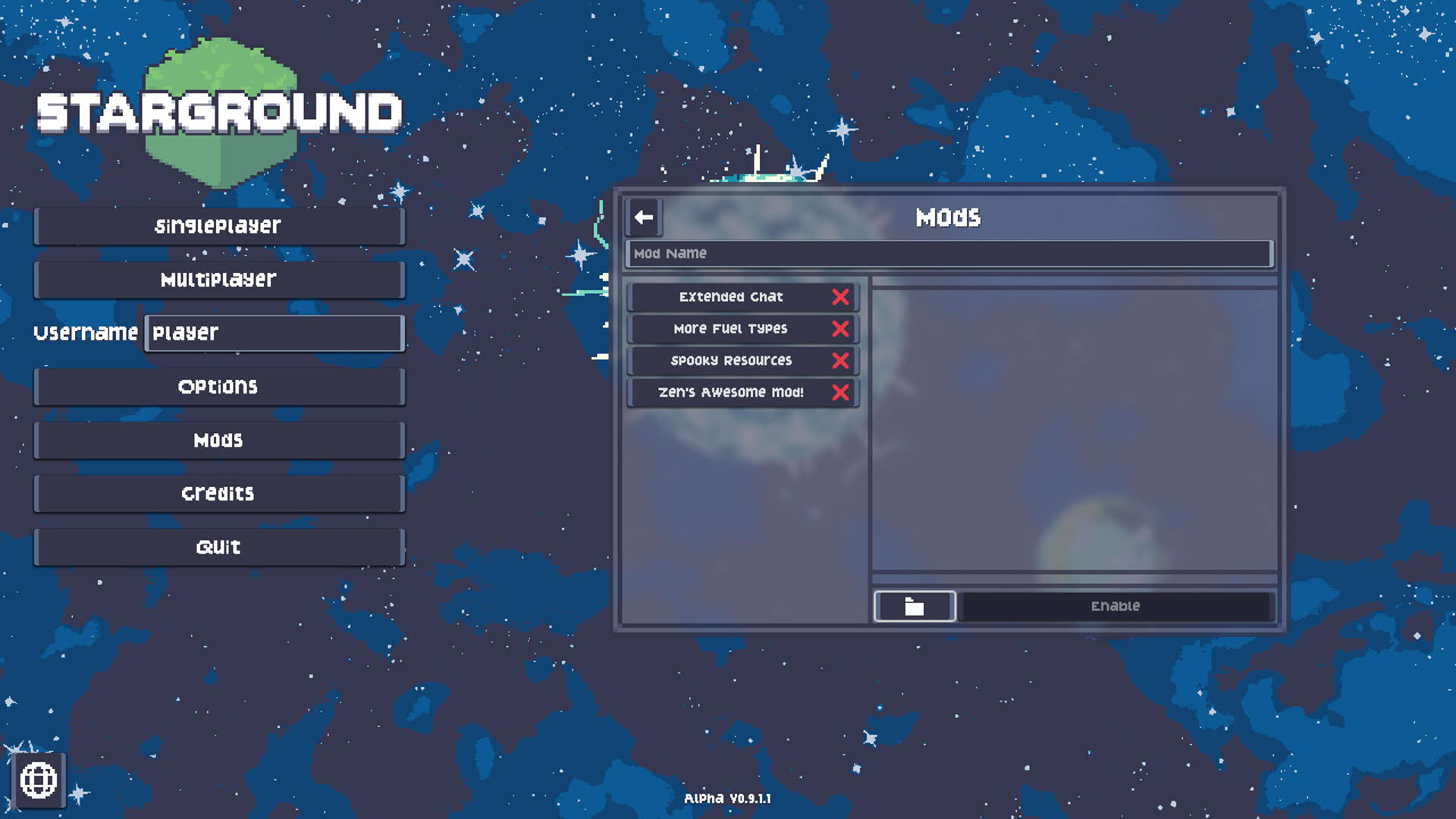 Screenshot for Starground
