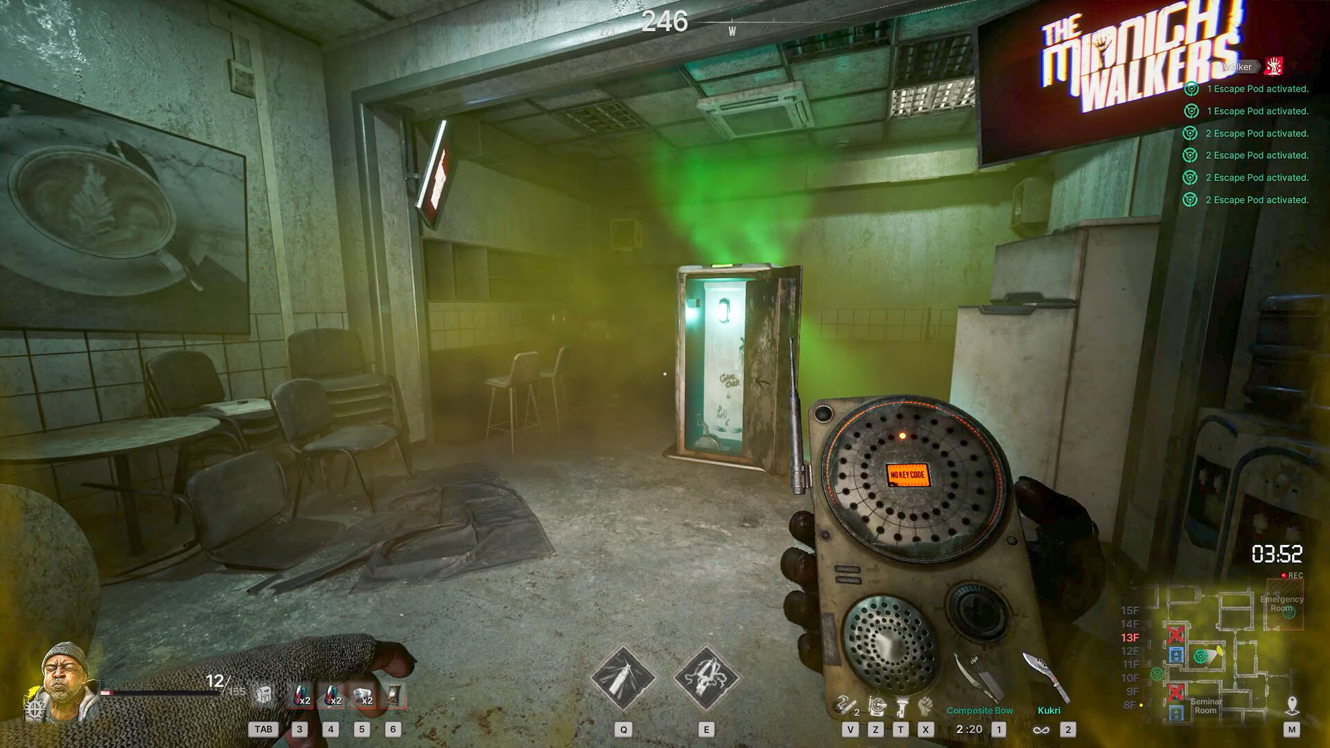 Screenshot for The Midnight Walkers
