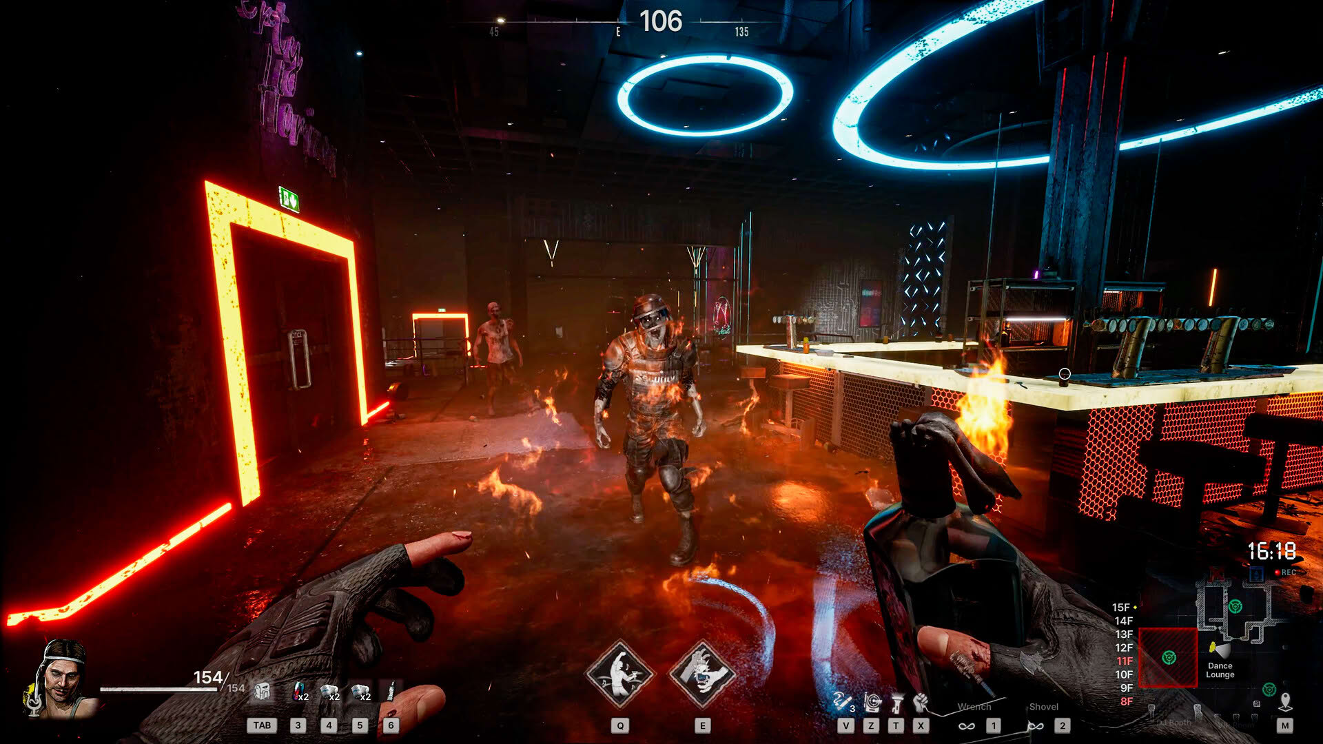 Screenshot for The Midnight Walkers