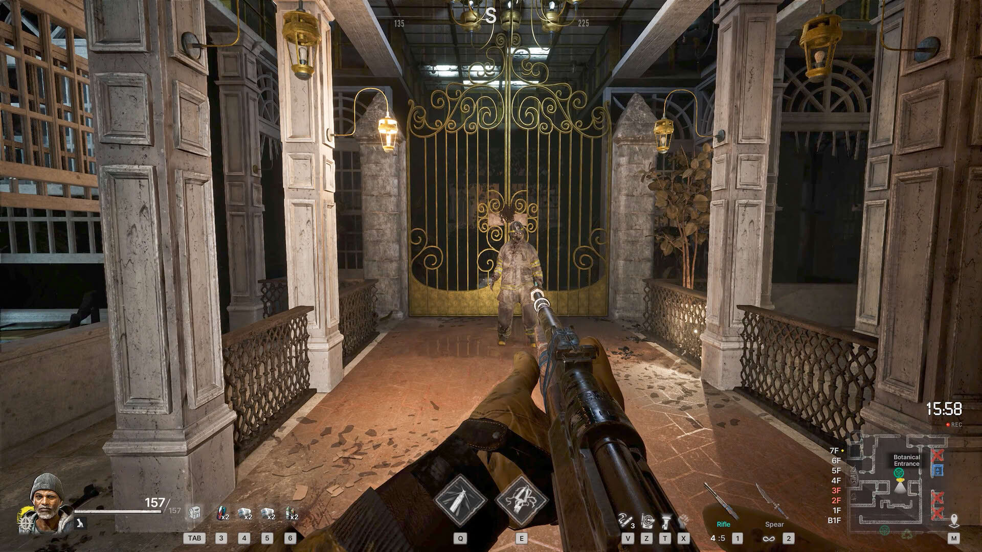 Screenshot for The Midnight Walkers