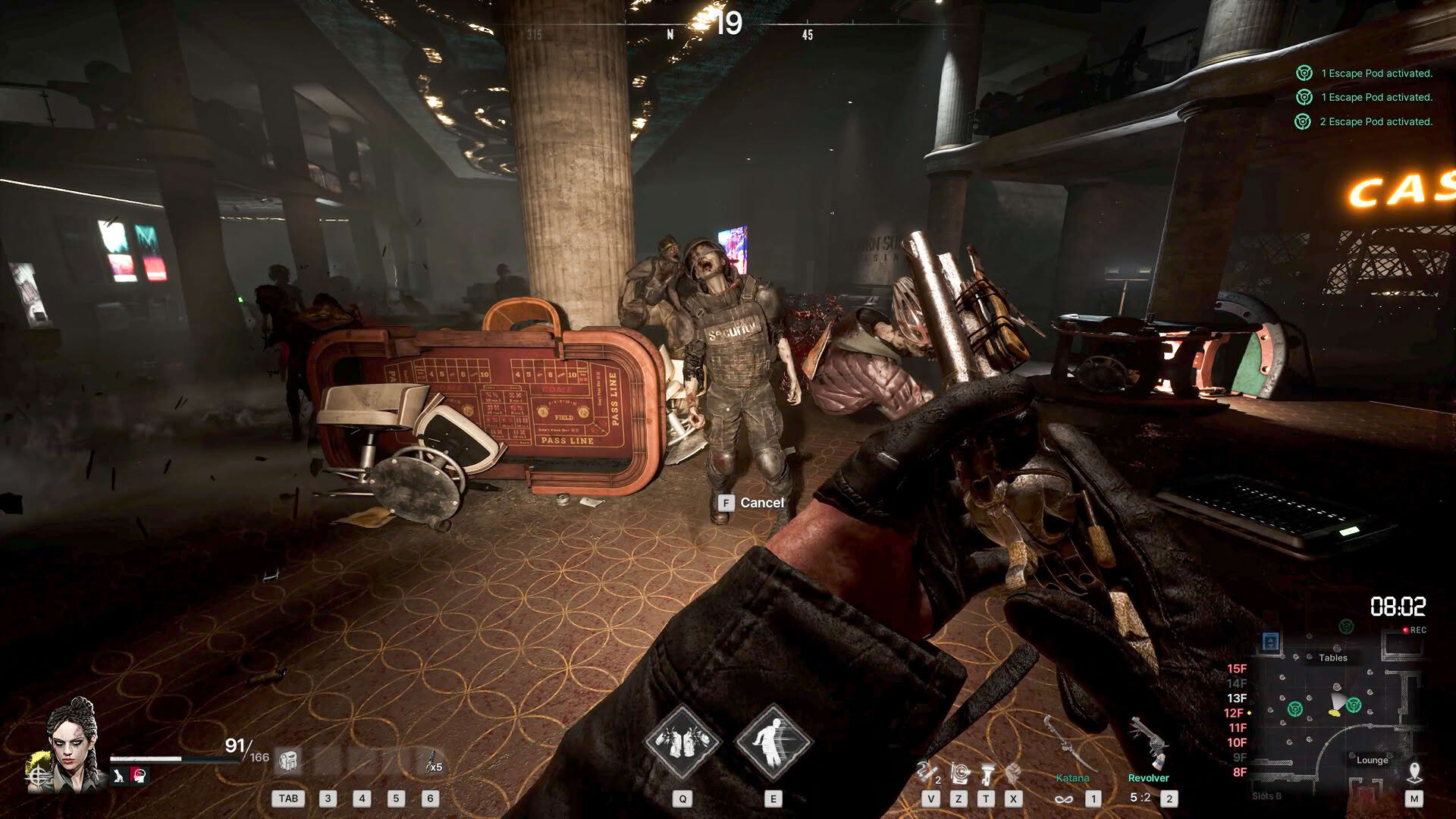 Screenshot for The Midnight Walkers