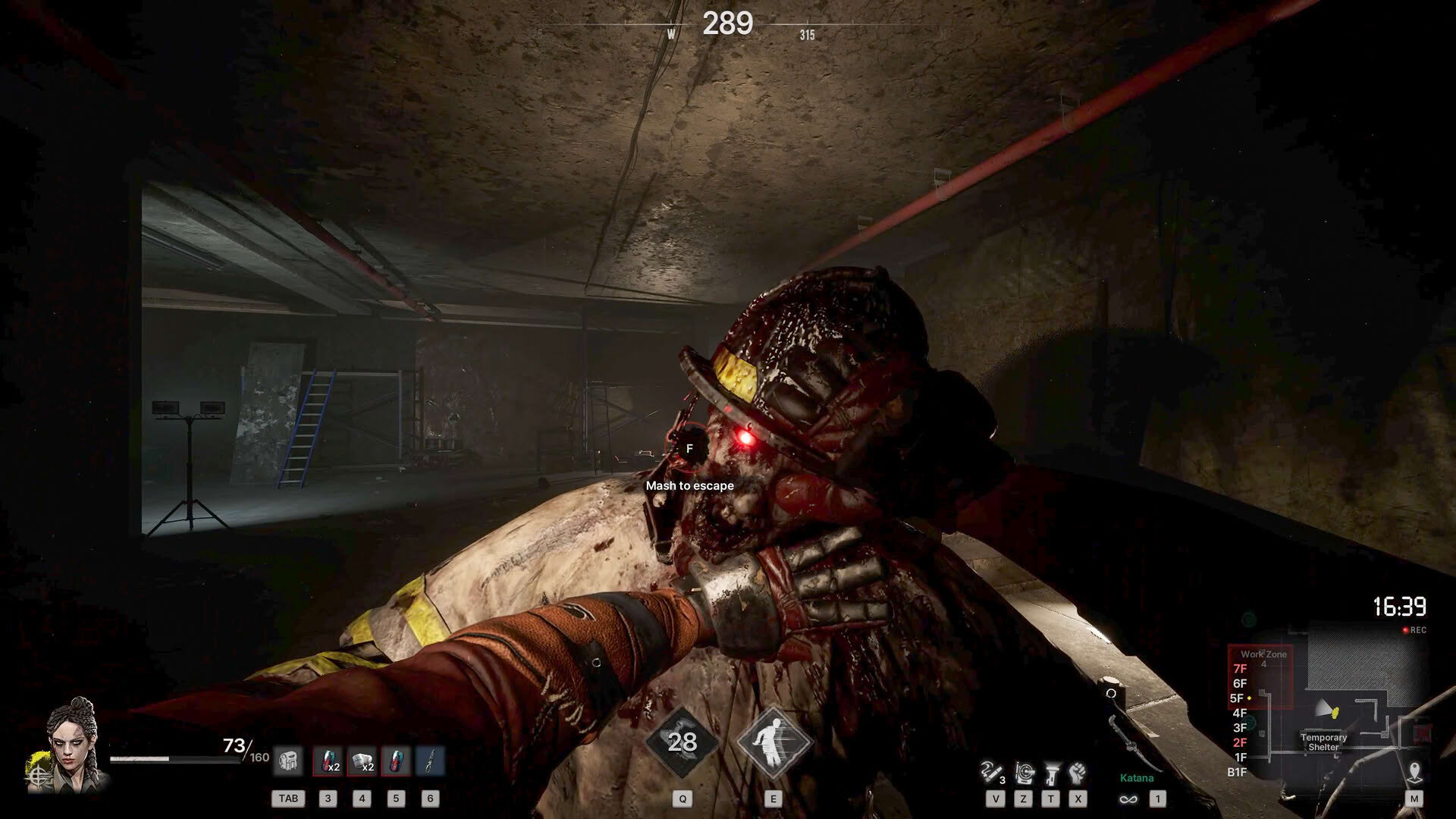 Screenshot for The Midnight Walkers