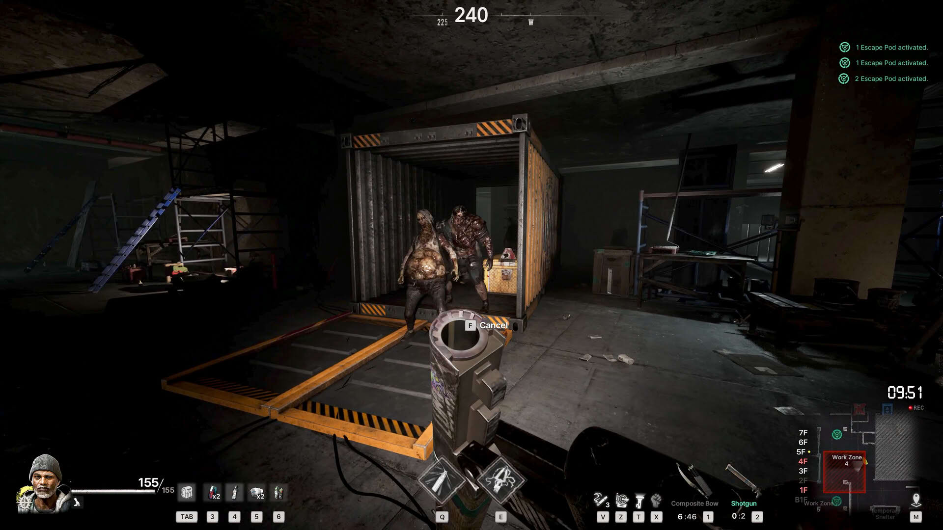 Screenshot for The Midnight Walkers