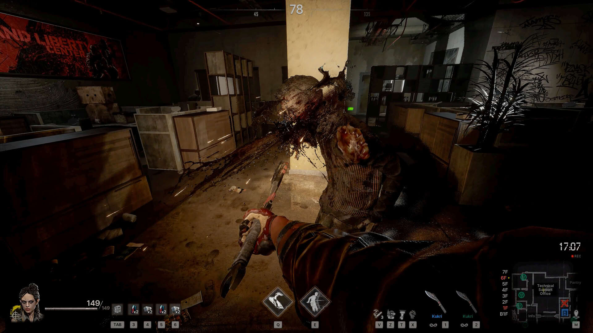 Screenshot for The Midnight Walkers