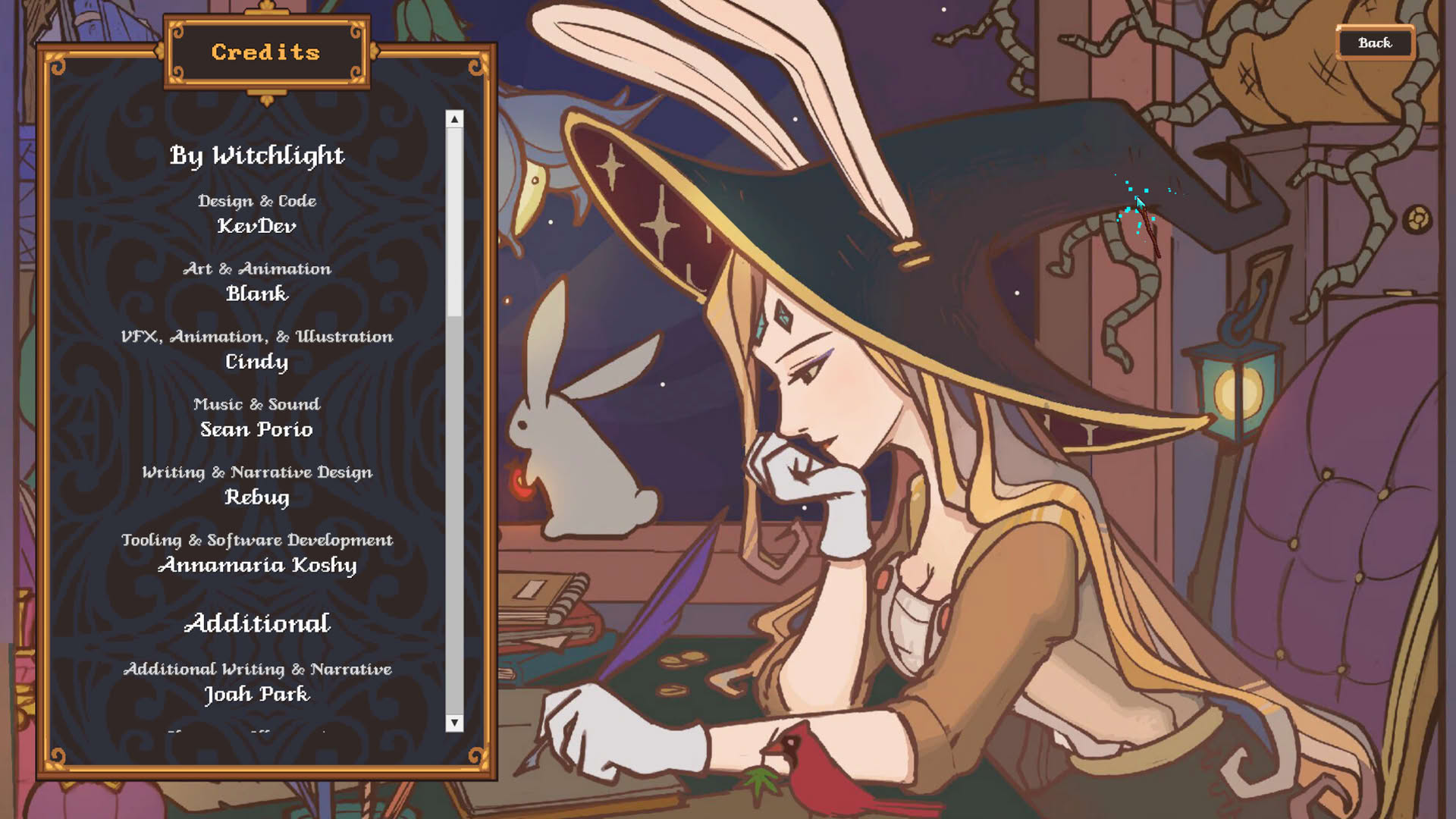Screenshot for The Magus Circle
