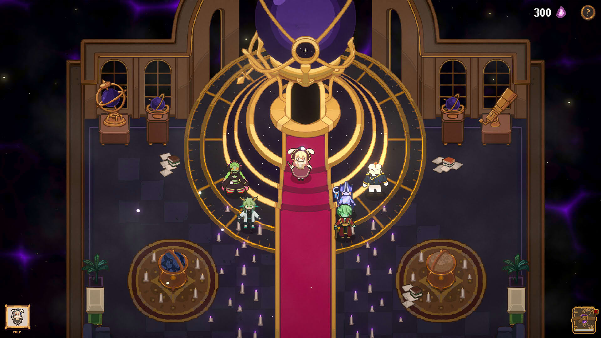 Screenshot for The Magus Circle