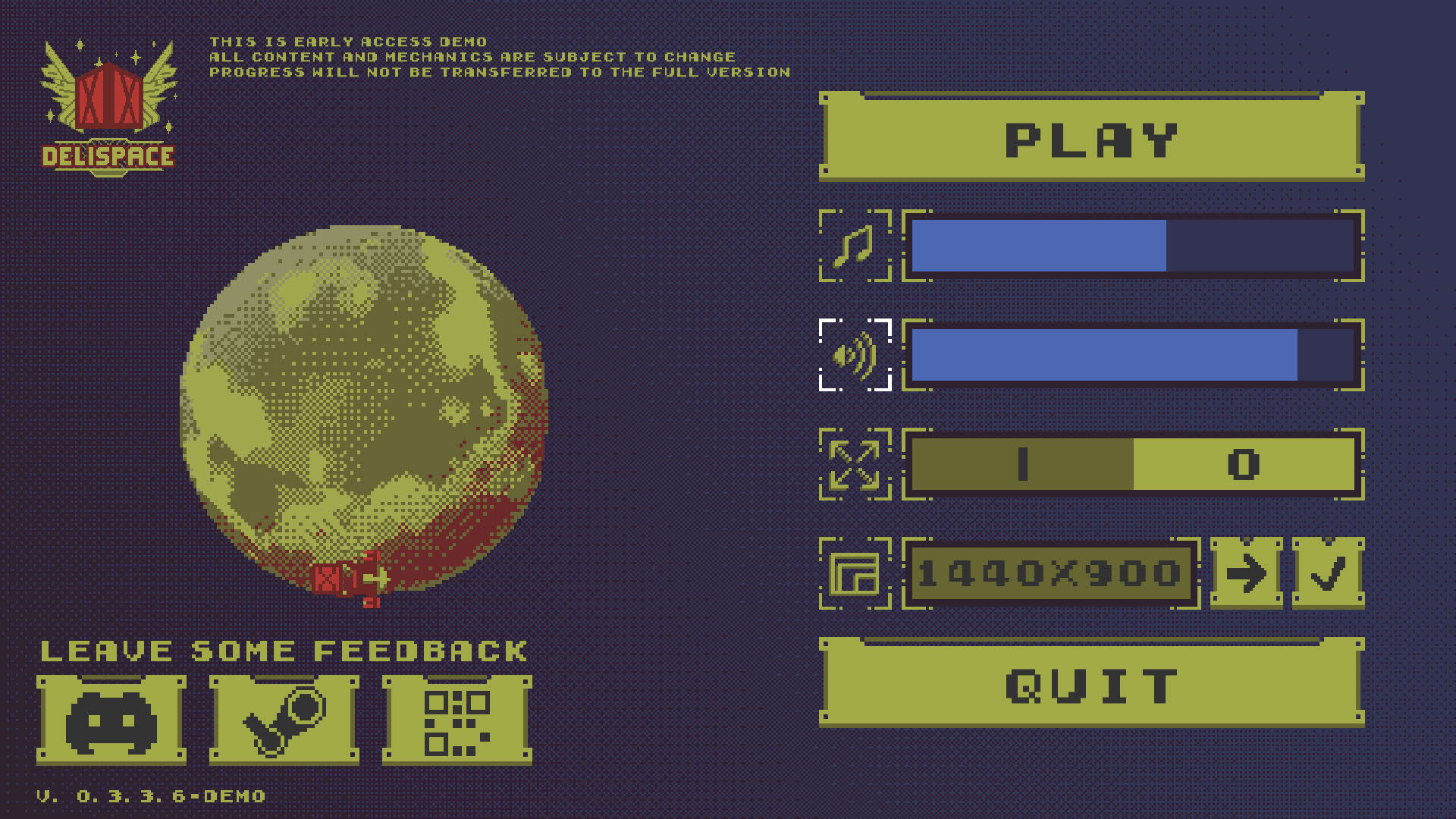 Screenshot for DeliSpace