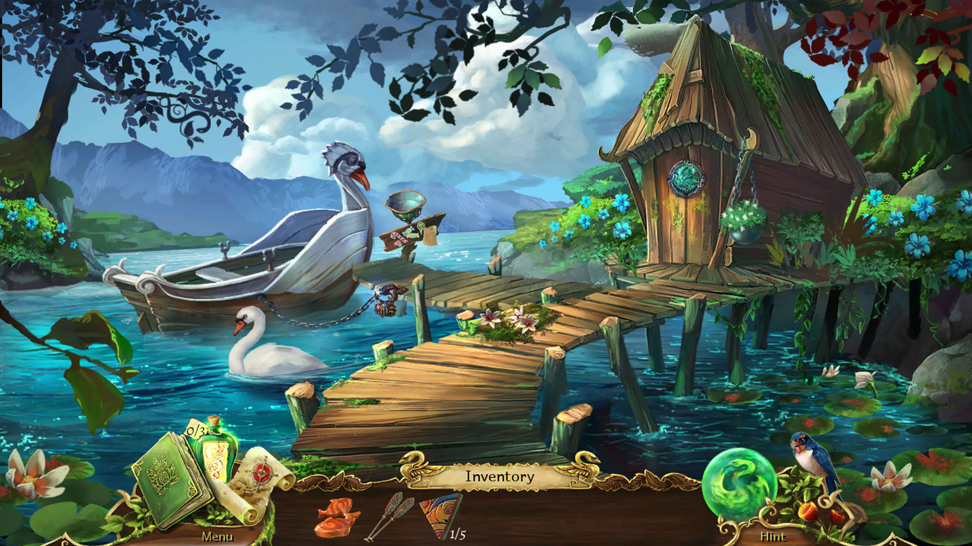 Screenshot for Grim Legends 2: Song of the Dark Swan