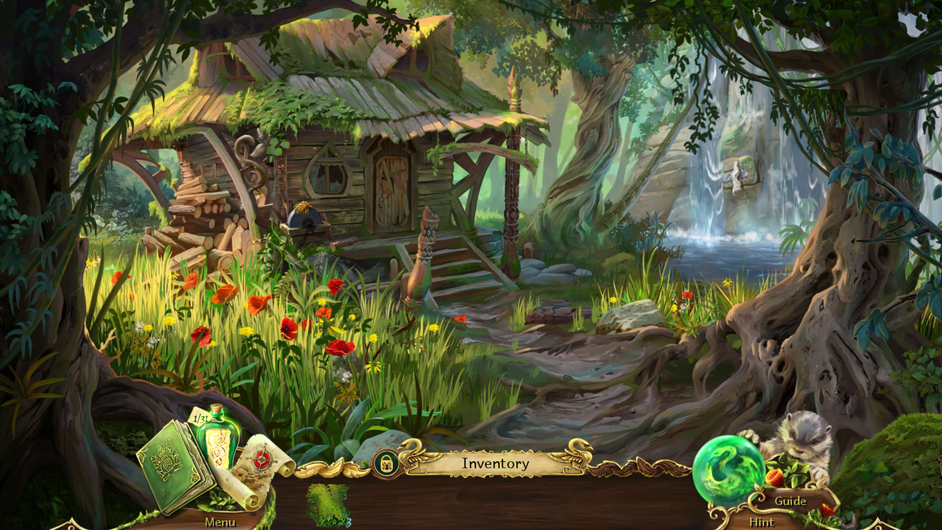 Screenshot for Grim Legends 2: Song of the Dark Swan