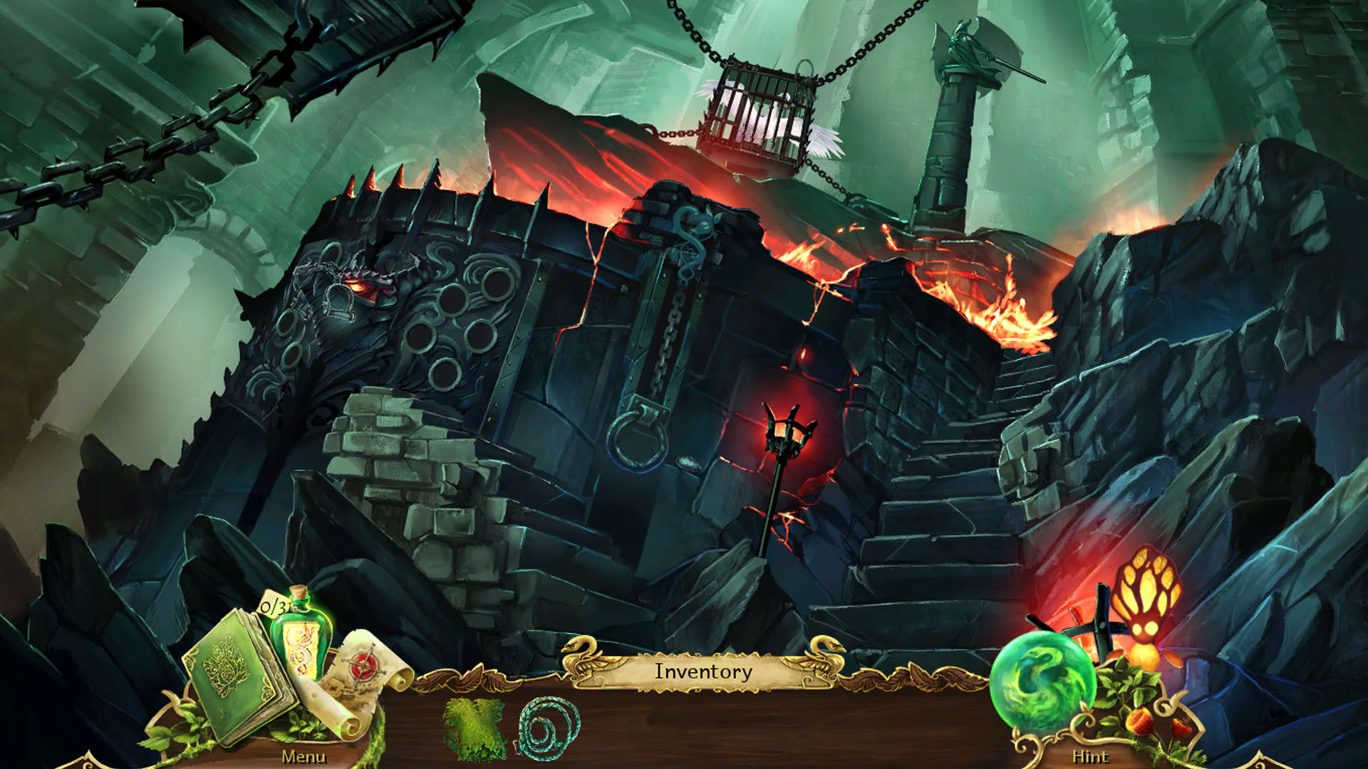 Screenshot for Grim Legends 2: Song of the Dark Swan